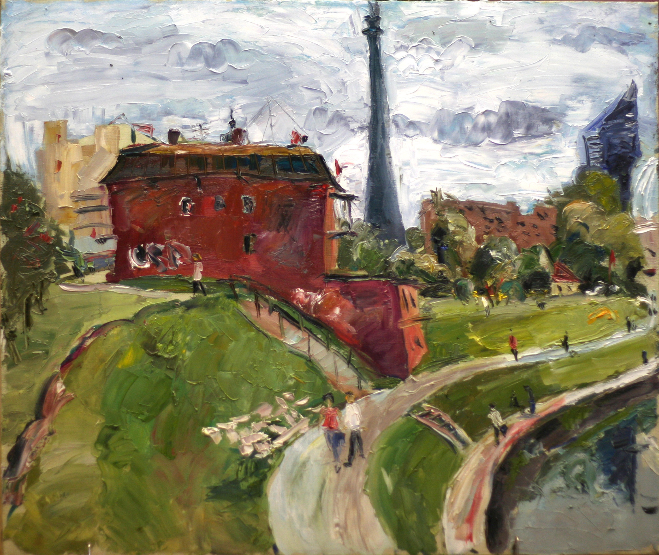 Косой дом
х., м.