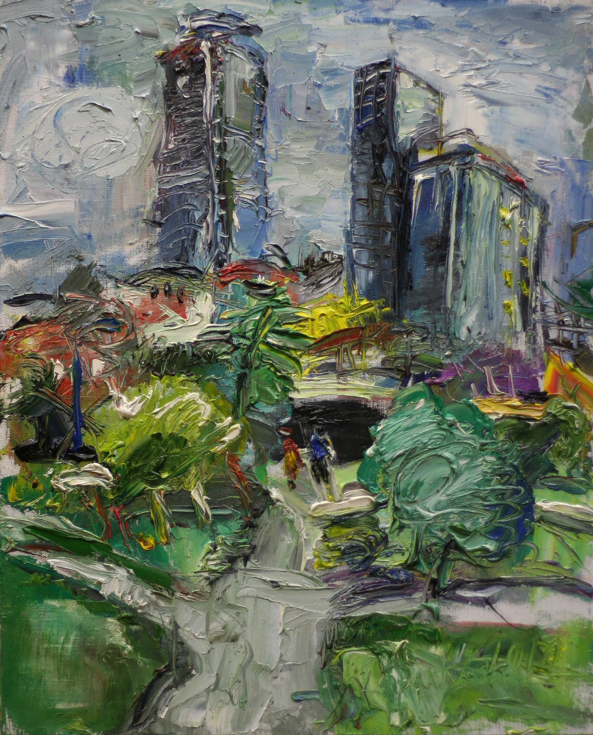 Екатеринбург. Уральский художник-график Виктор Корьякин