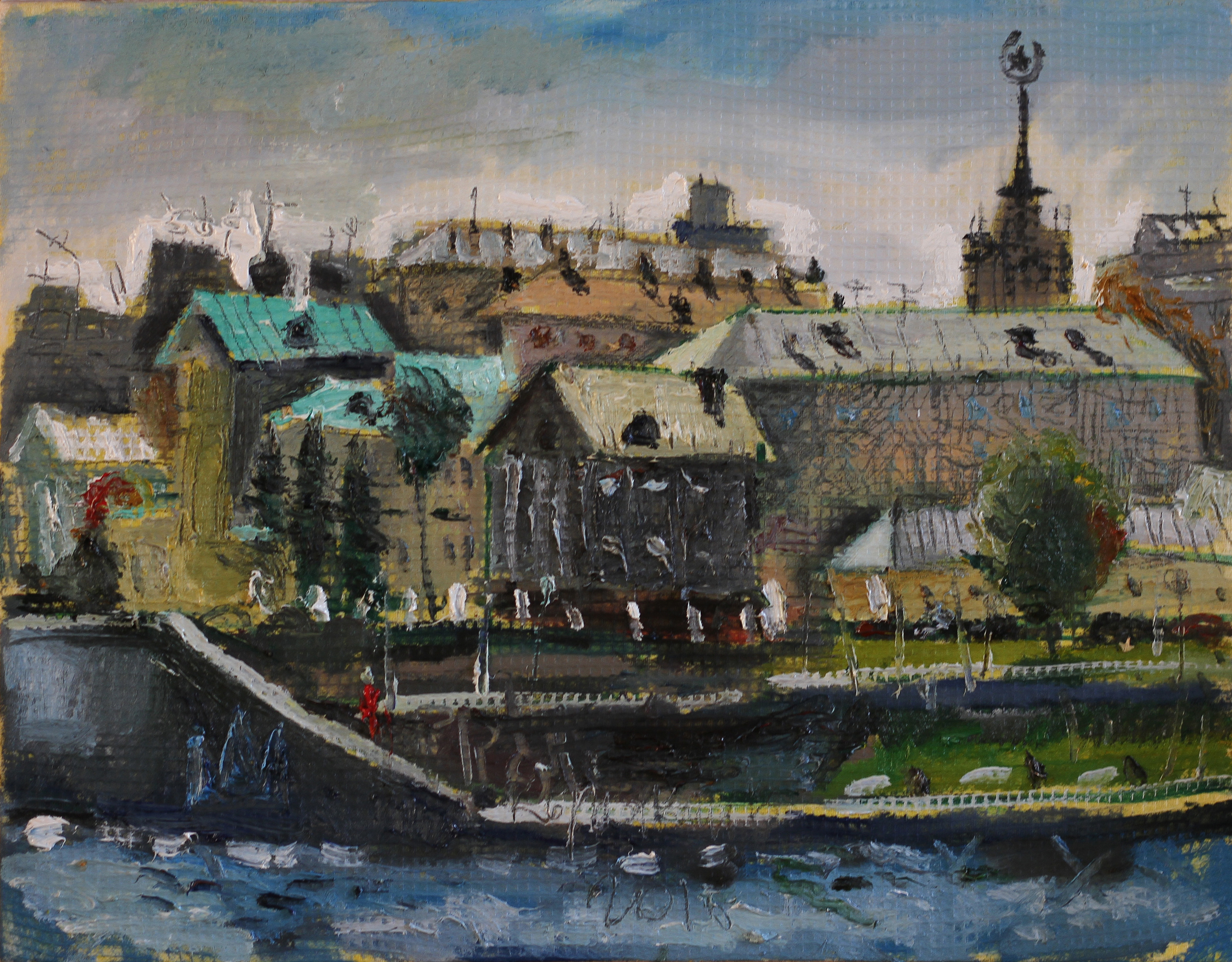 Екатеринбург. Уральский художник-график Виктор Корьякин