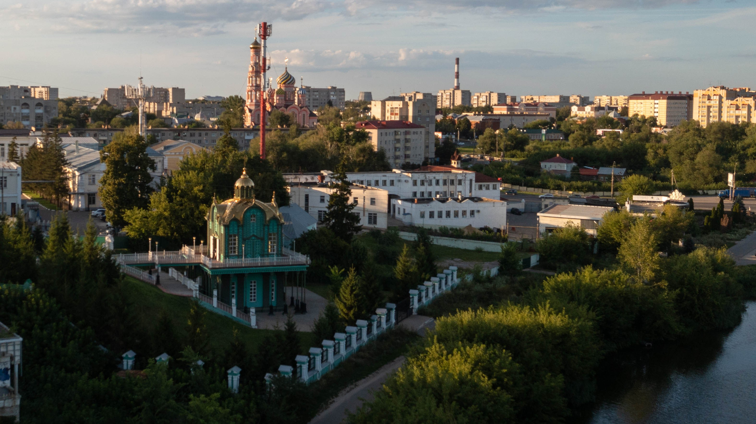 Тамбов. Турист оптимист