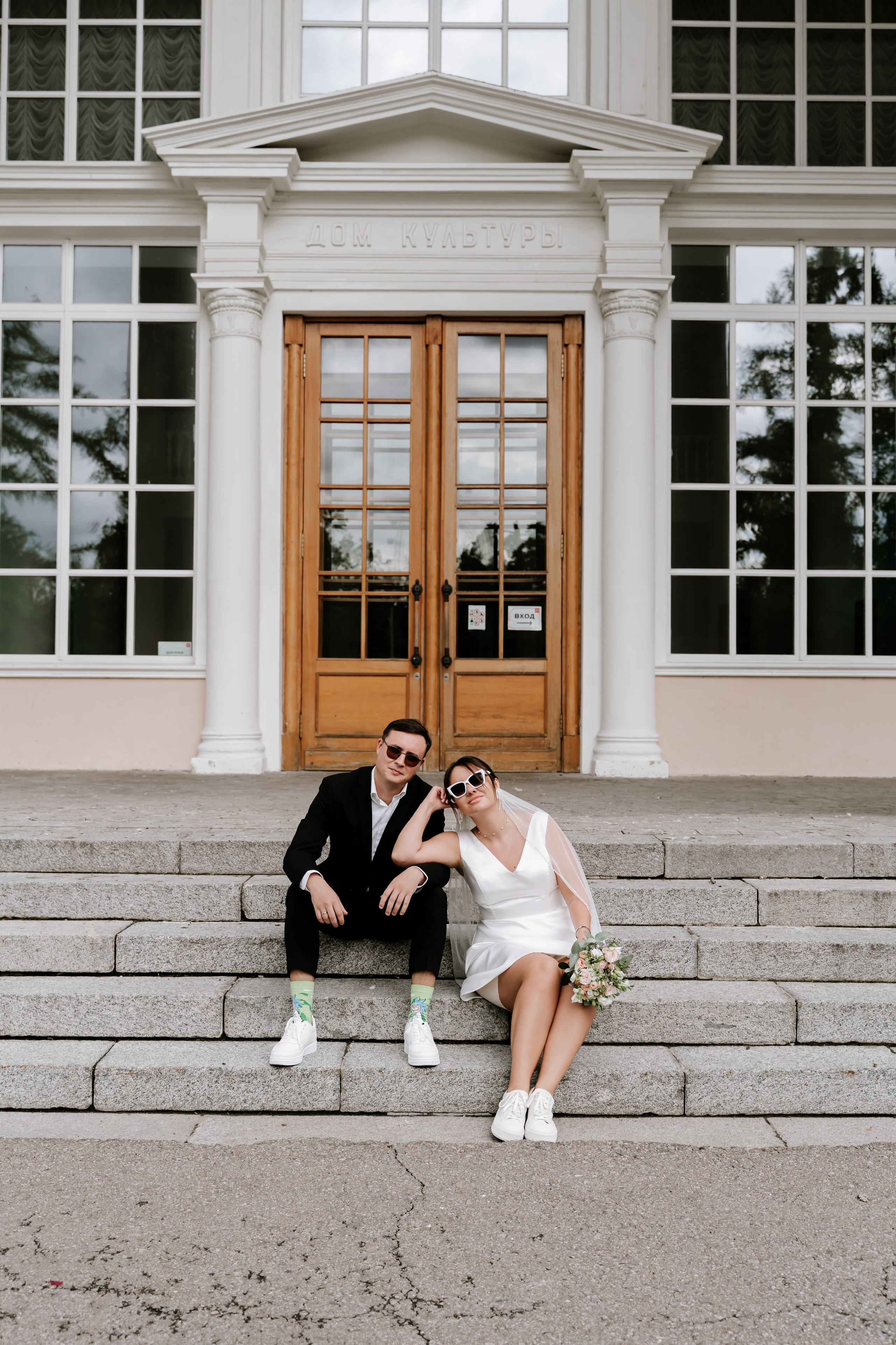 Сергей и Анна. Фотограф Елизавета Савина