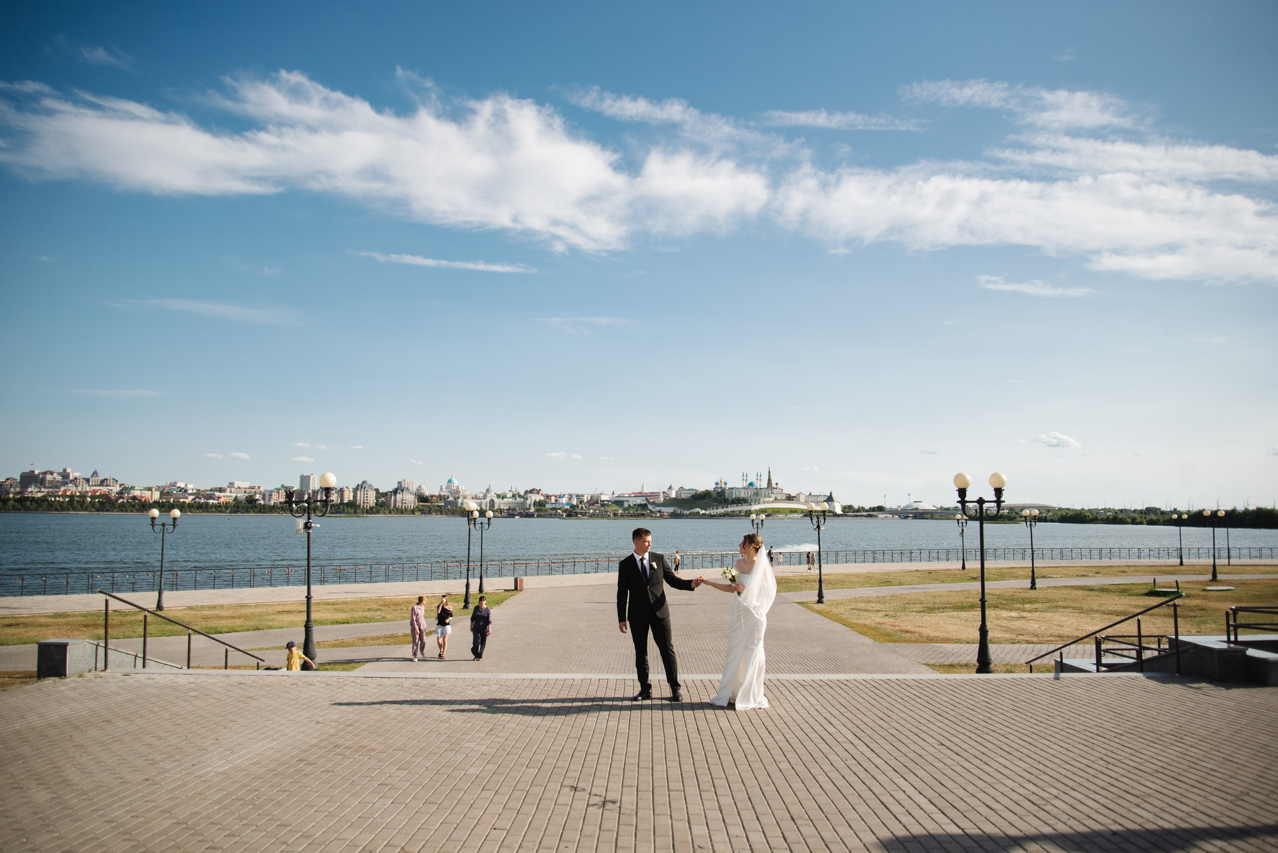 Казань и ❤❤. Свадебный фотограф Анастасия Бударина