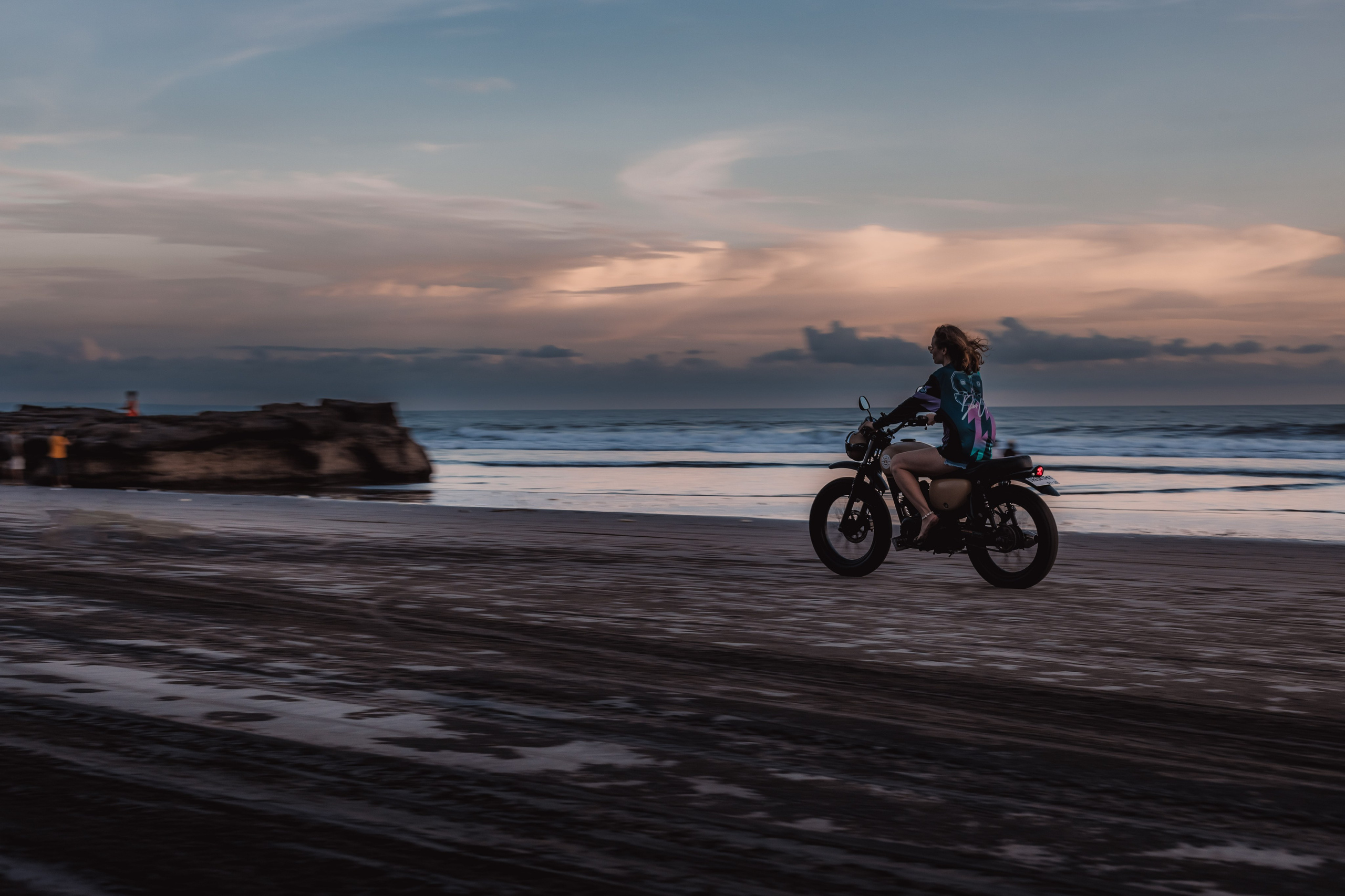 Moto babe. Mariam Bagdasaryan