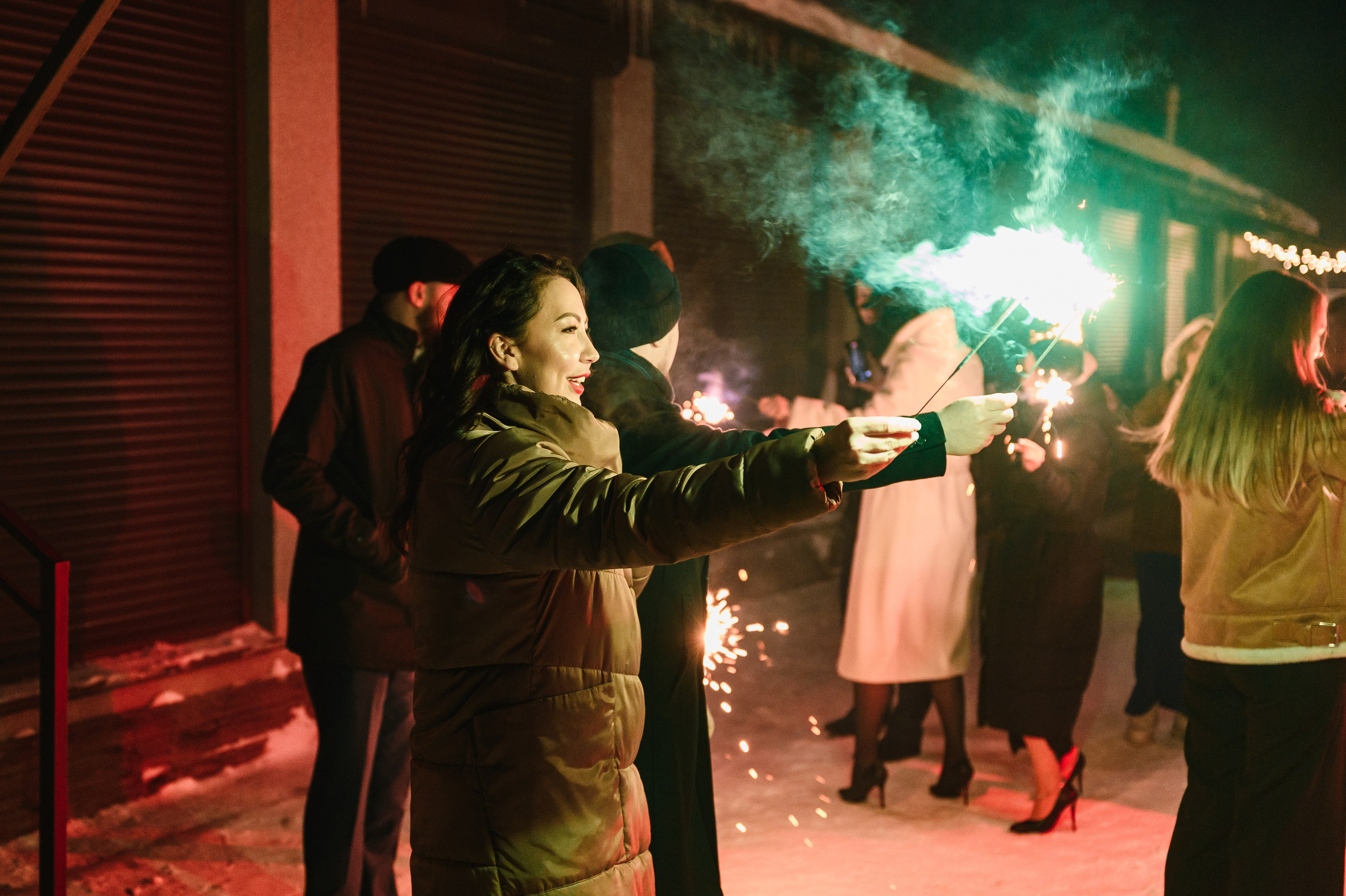 Новогодний корпоратив в «Алых парусах». Wedding and family photographer USA