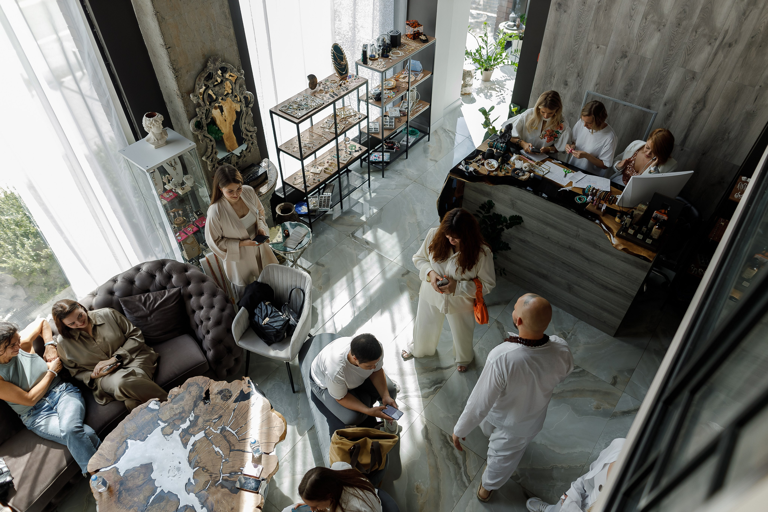 Фестиваль йоги. Фотограф Москва