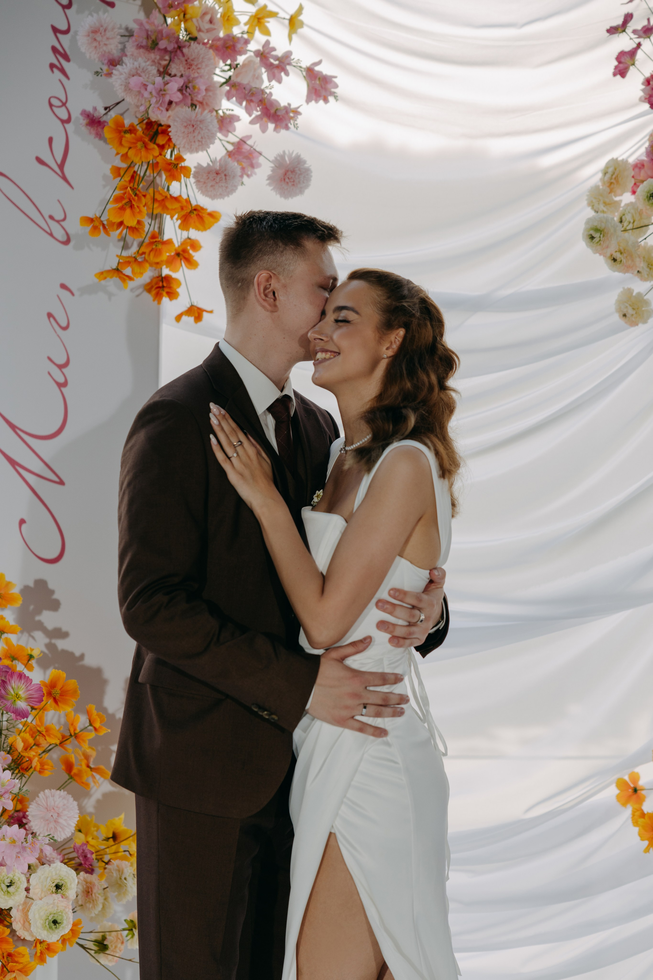 Анна и Никита | банкет. Свадебный фотограф Москва Анастасия Храмова