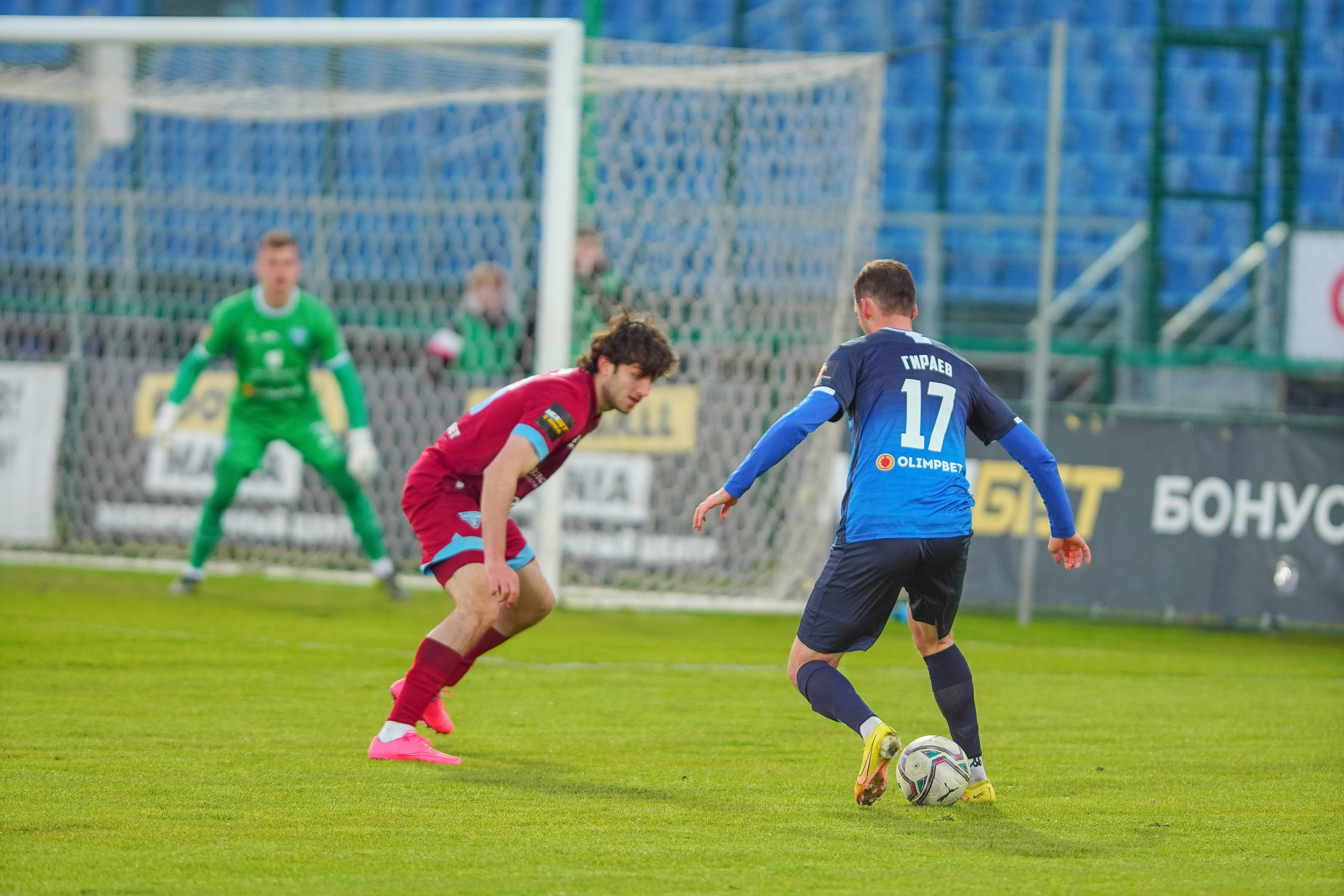 Футбол ФК «КАМАЗ». Антон Катушенок — фотокорреспондент города Набережные Челны