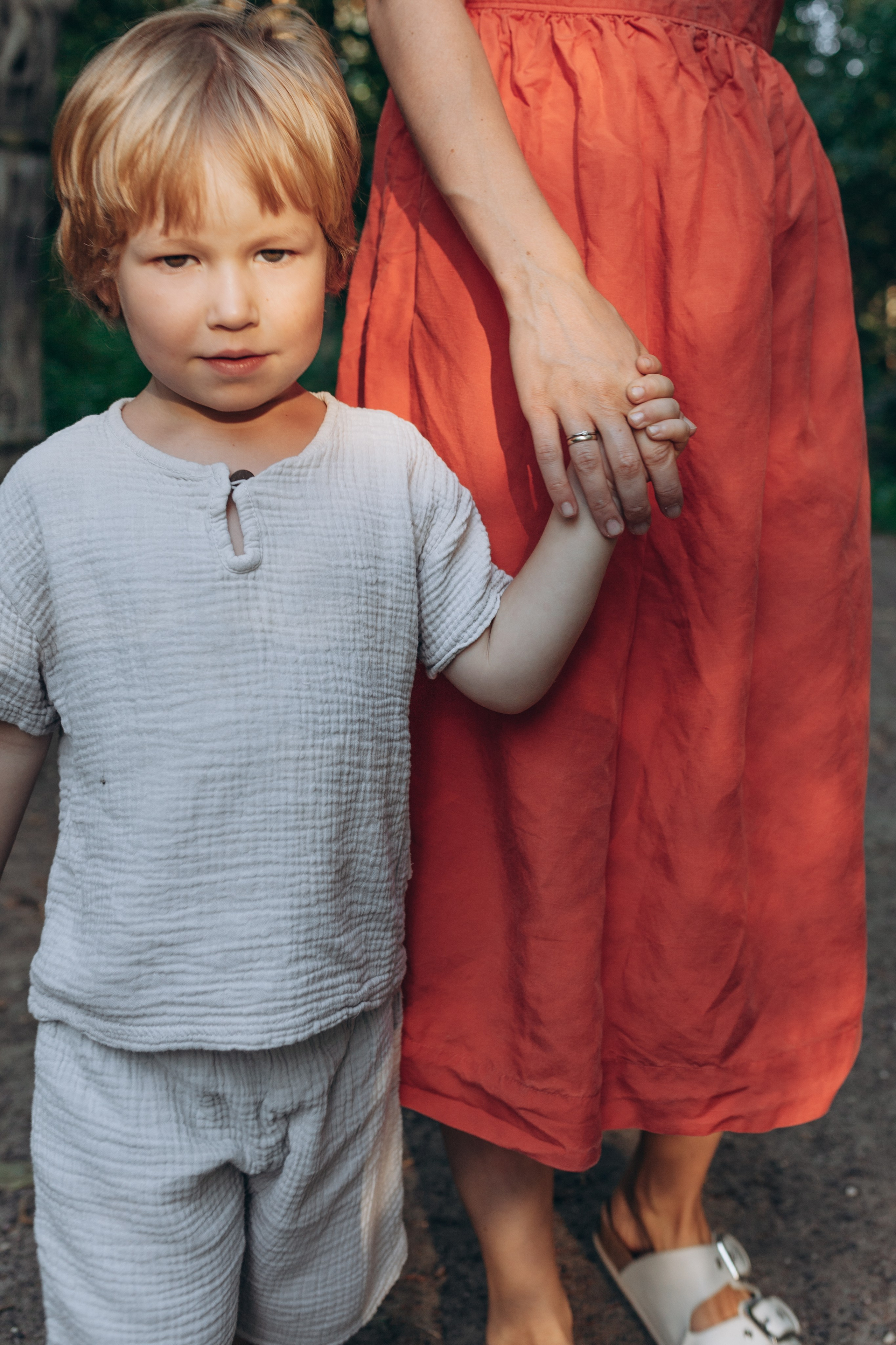 Оля и мальчишки. Семейный фотограф Полина Сарина Москва