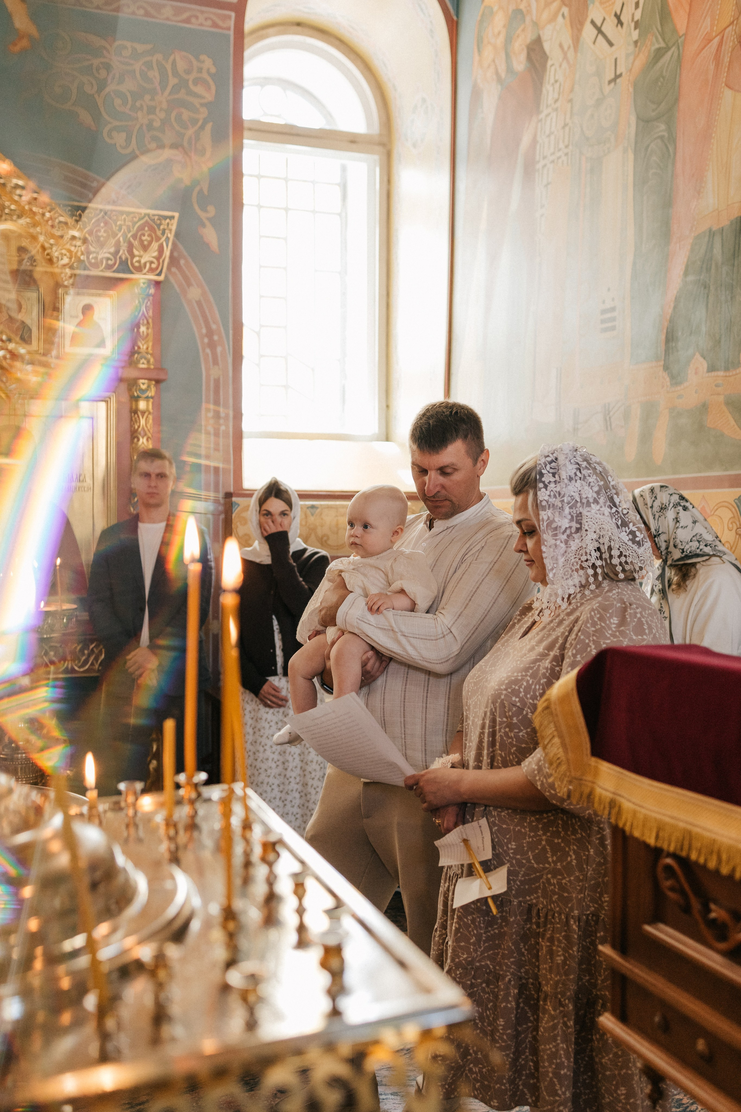 Крещение Зои. Фотограф Нижний Новгород