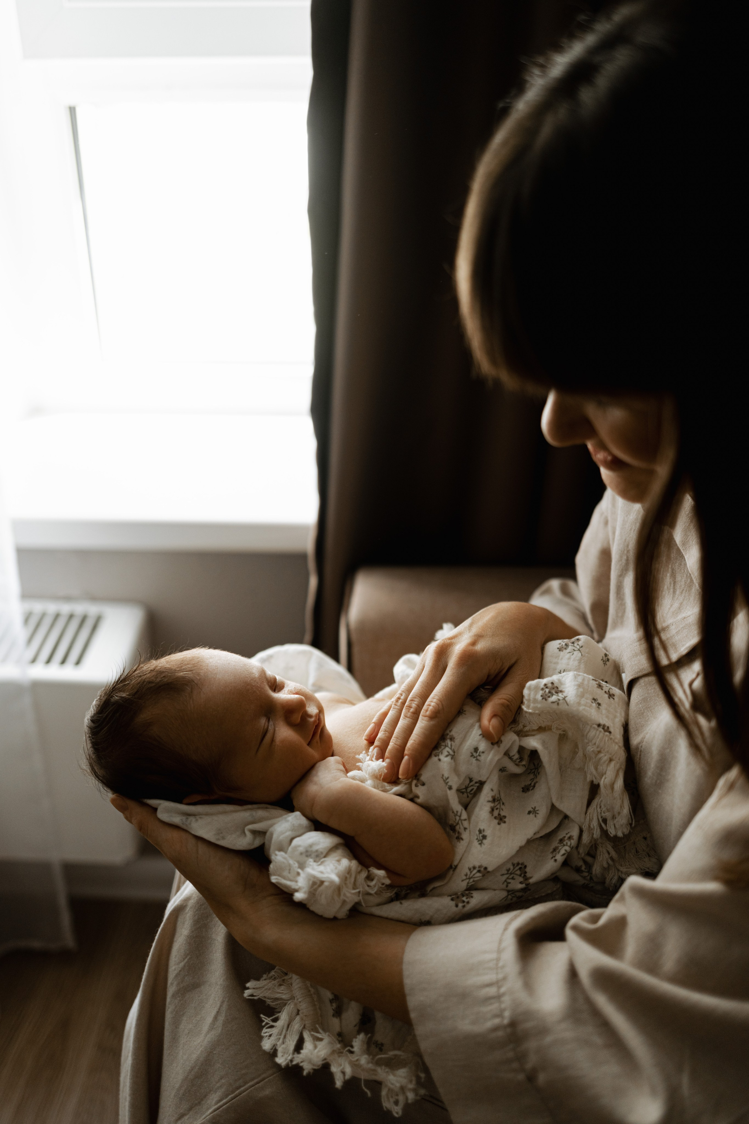 Новорожденные. Фотограф Москва