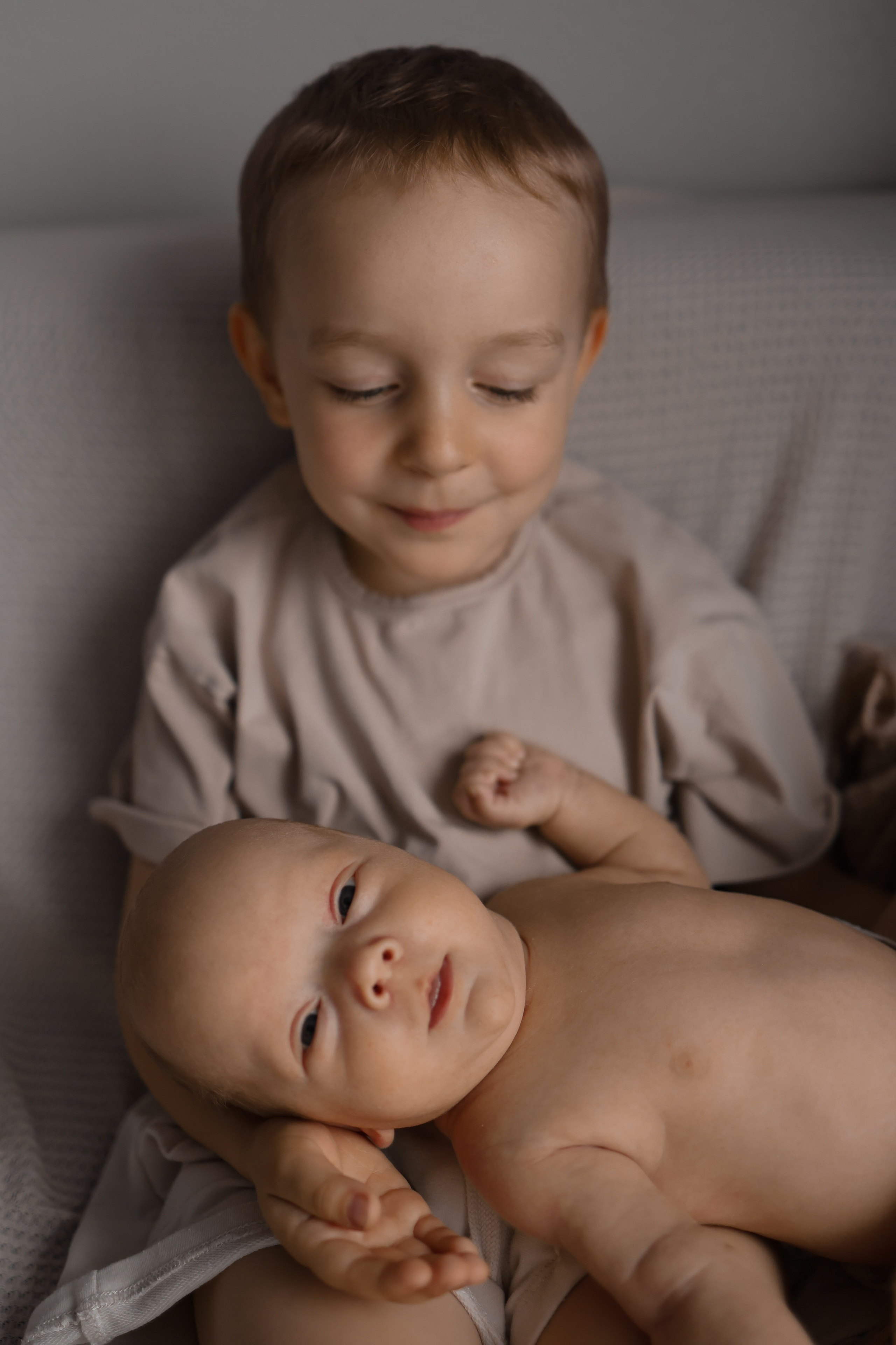 Федор. Фотограф новорожденных в Москве и Московской области Наталья Збиглей