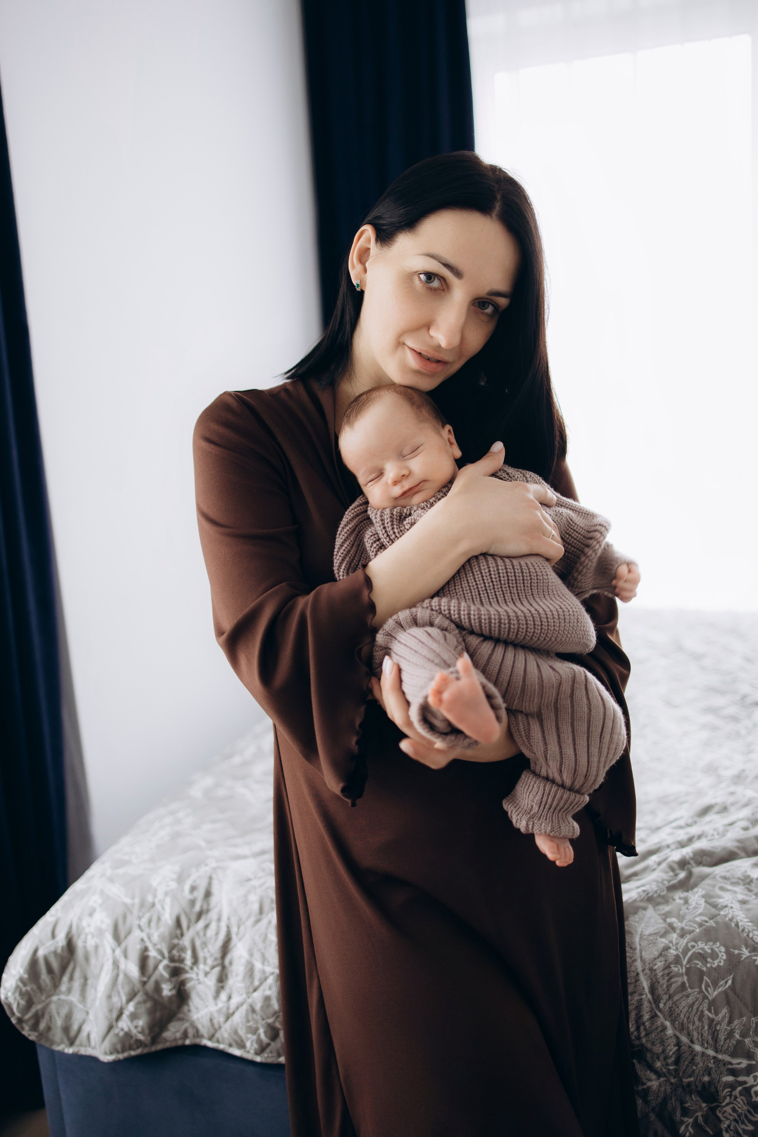 Артем. Фотограф новорожденных в Москве и Московской области Наталья Збиглей