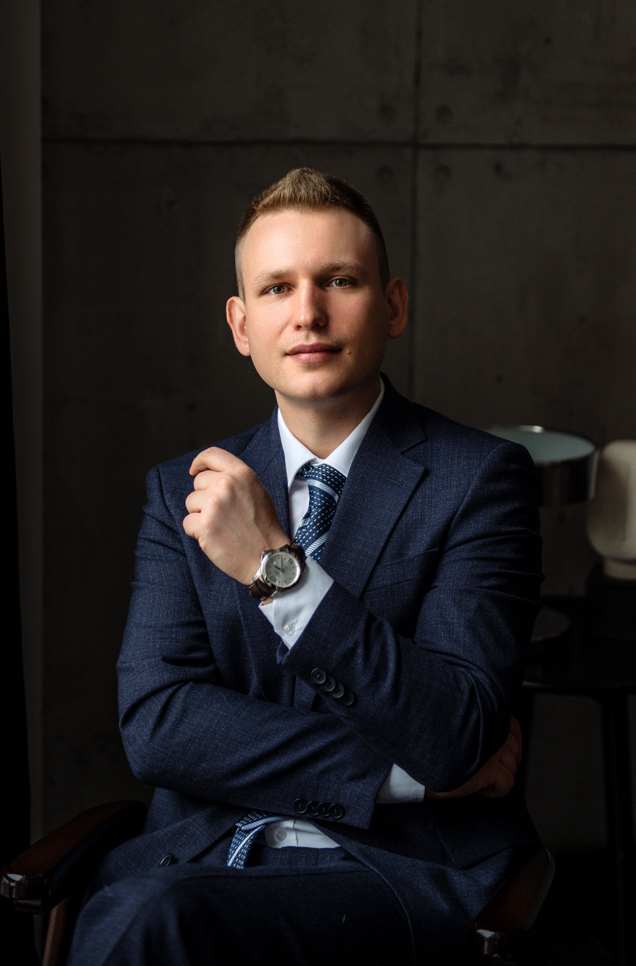 Деловой портрет. Фотограф в Москве Алёна Степутенко