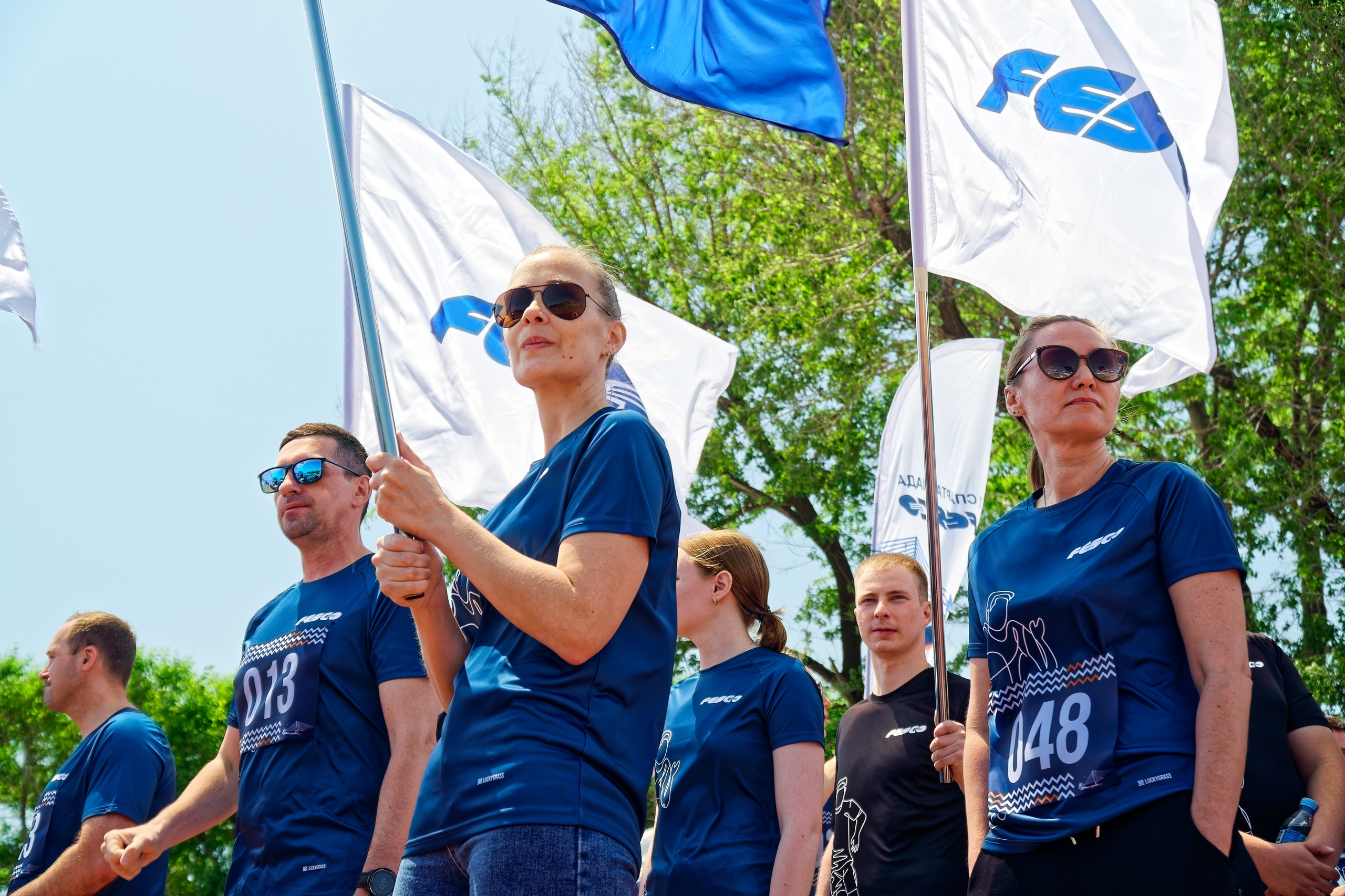 I Спартакиада FESCO. Репортажный, event-фотограф во Владивостоке