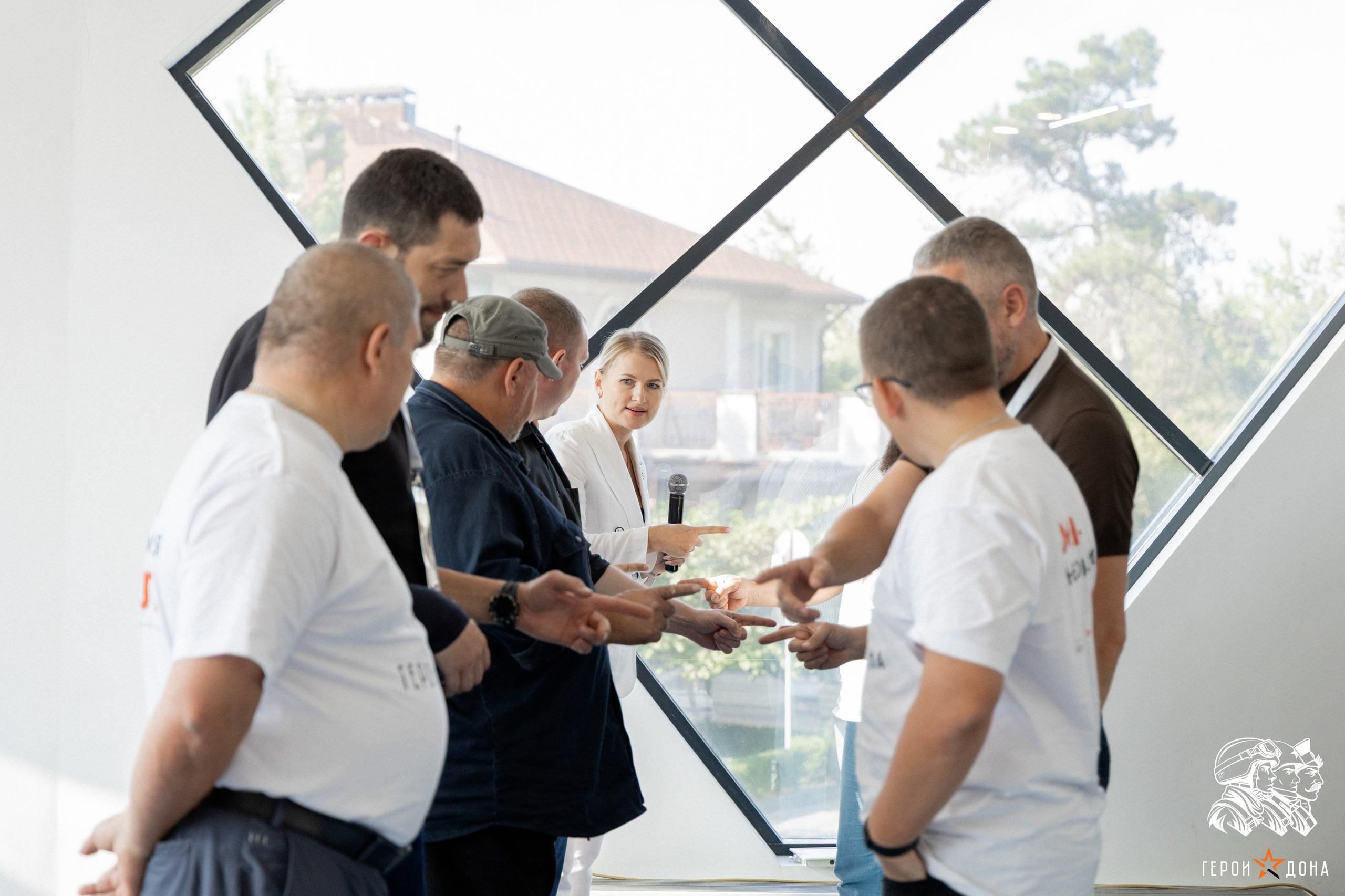 «Герои Дона» региональное продолжение президентского проекта «Время героев». Анна Рышкевич