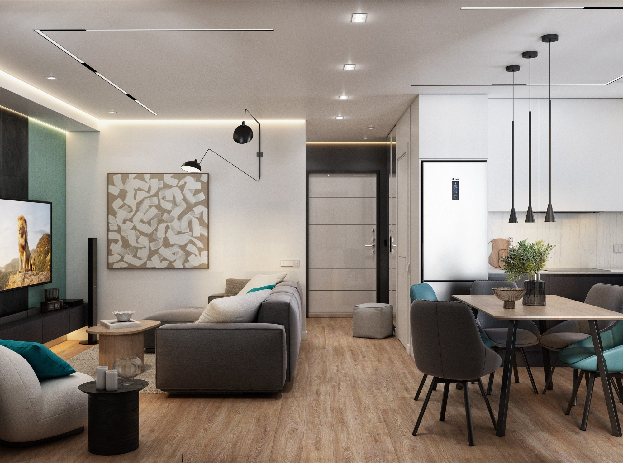 Частный дом пос. Соловей ключ (совместная работа с «Просто космос»). Дизайн-проекты жилых и общественных пространств во Владивостоке