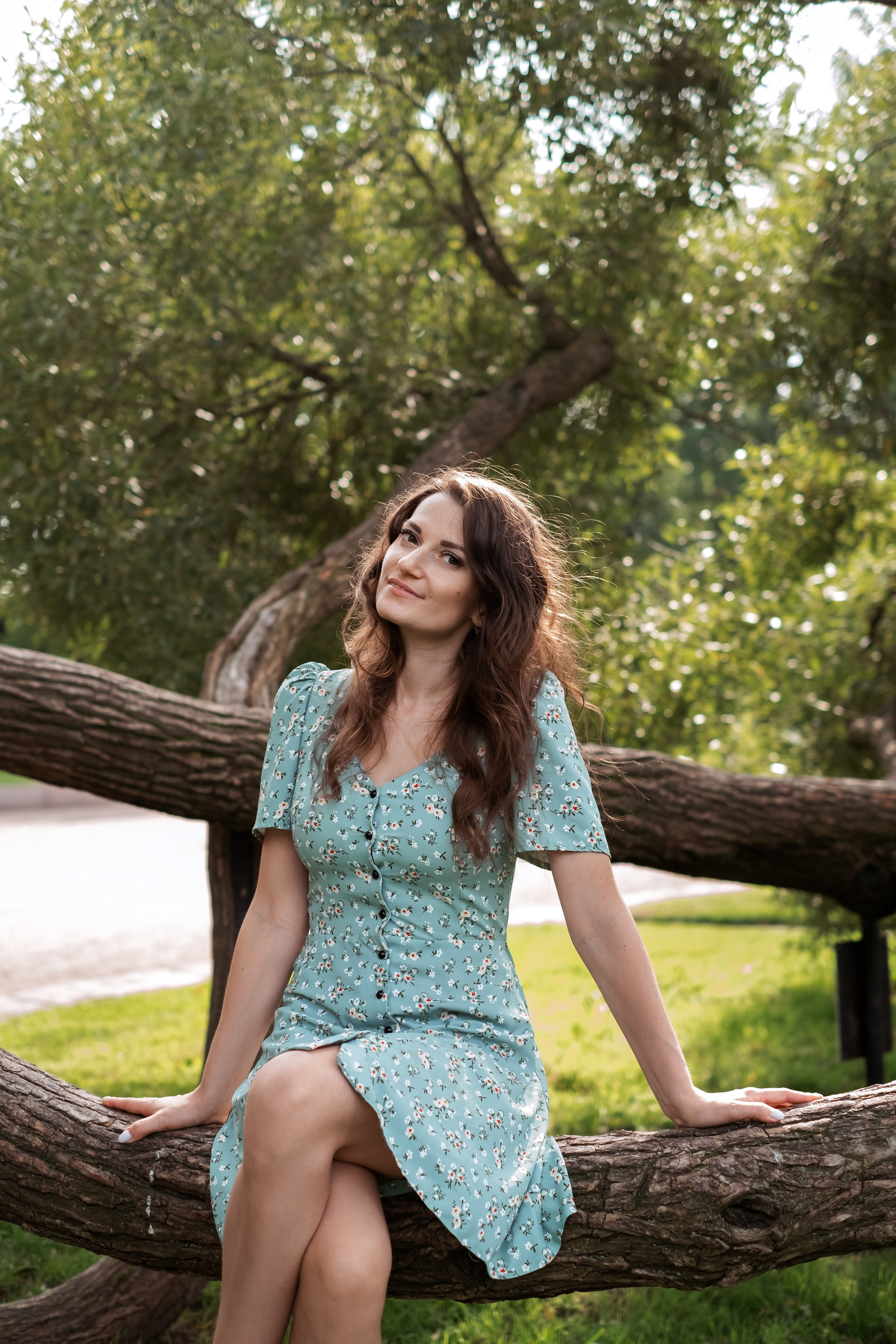 Прогулка в парке. Семейный и детский фотограф в Мелитополе /Наталья Зацеркляная