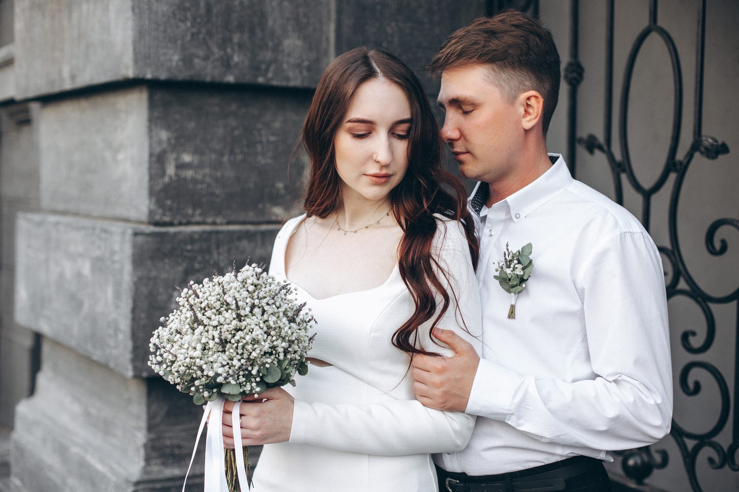 Свадебные. Фотограф Омск Сластен Анна