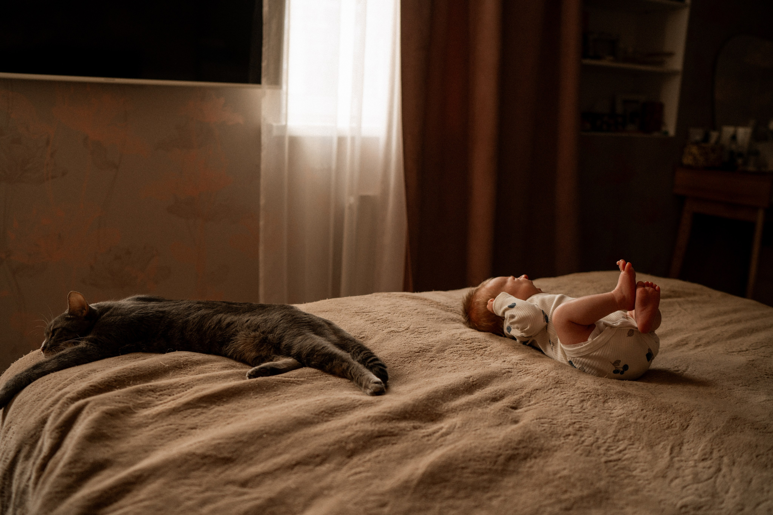 Егору 10 дней. Семейный фотограф в Санкт-Петербурге — Наташа Тарасенко