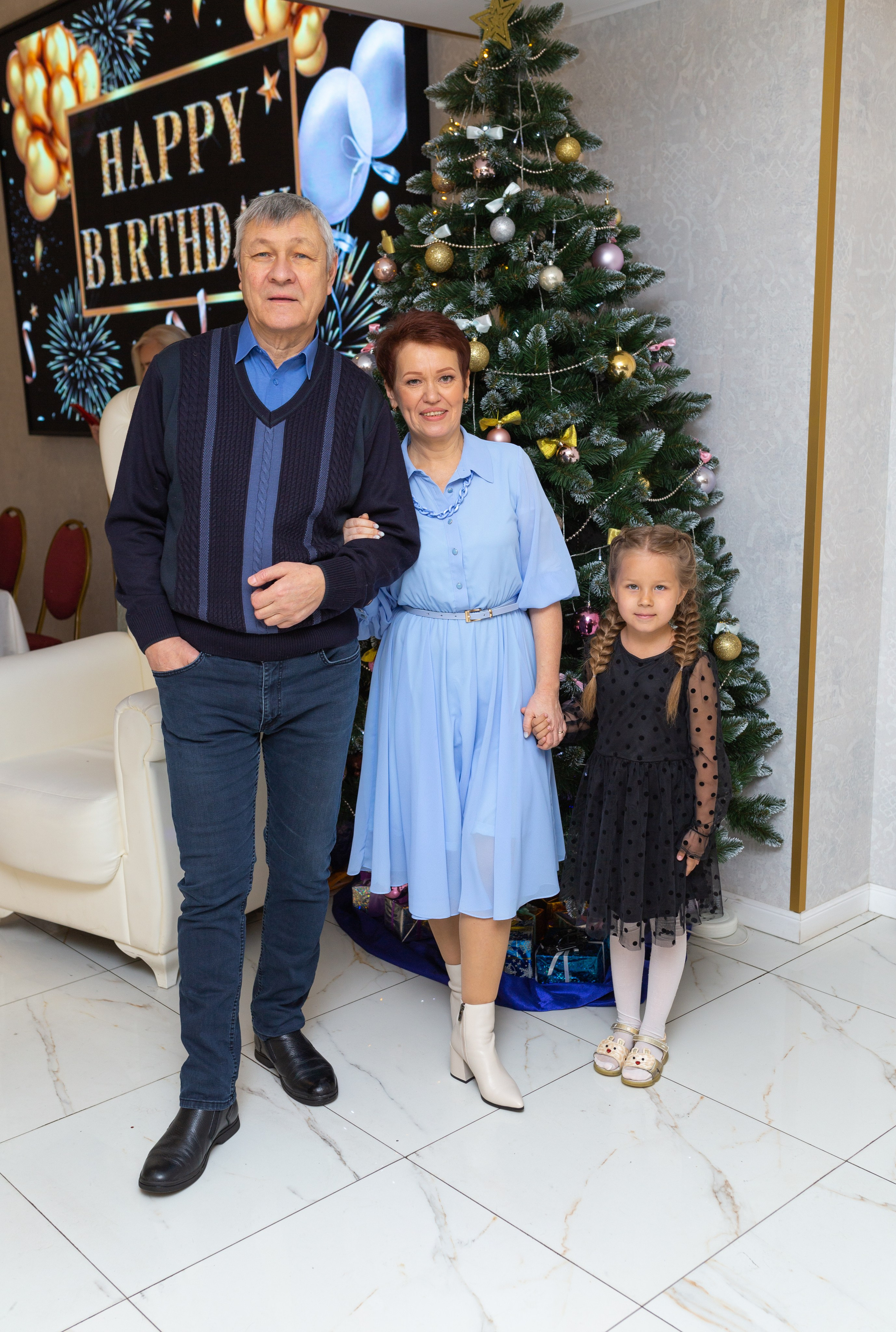 Юбилей Ольги. Марина Шаймухаметова. Фотограф в Уфе