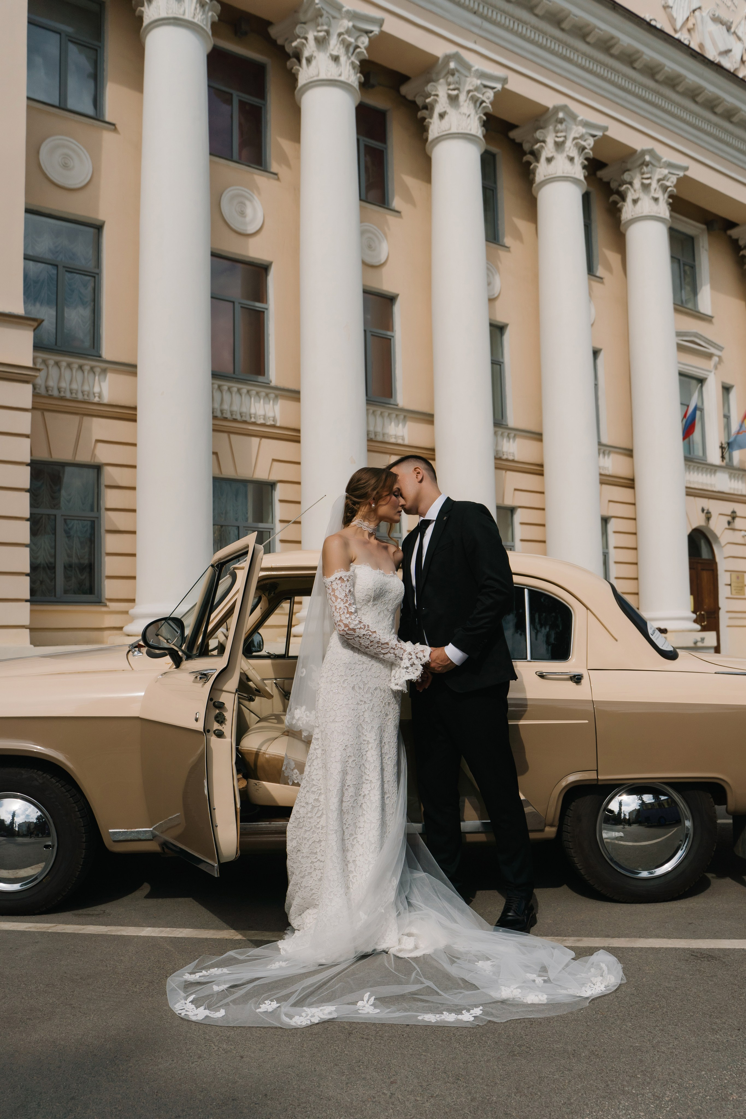 Софья и Кирилл. Дмитрий Зайцев свадебный фотограф Тамбов