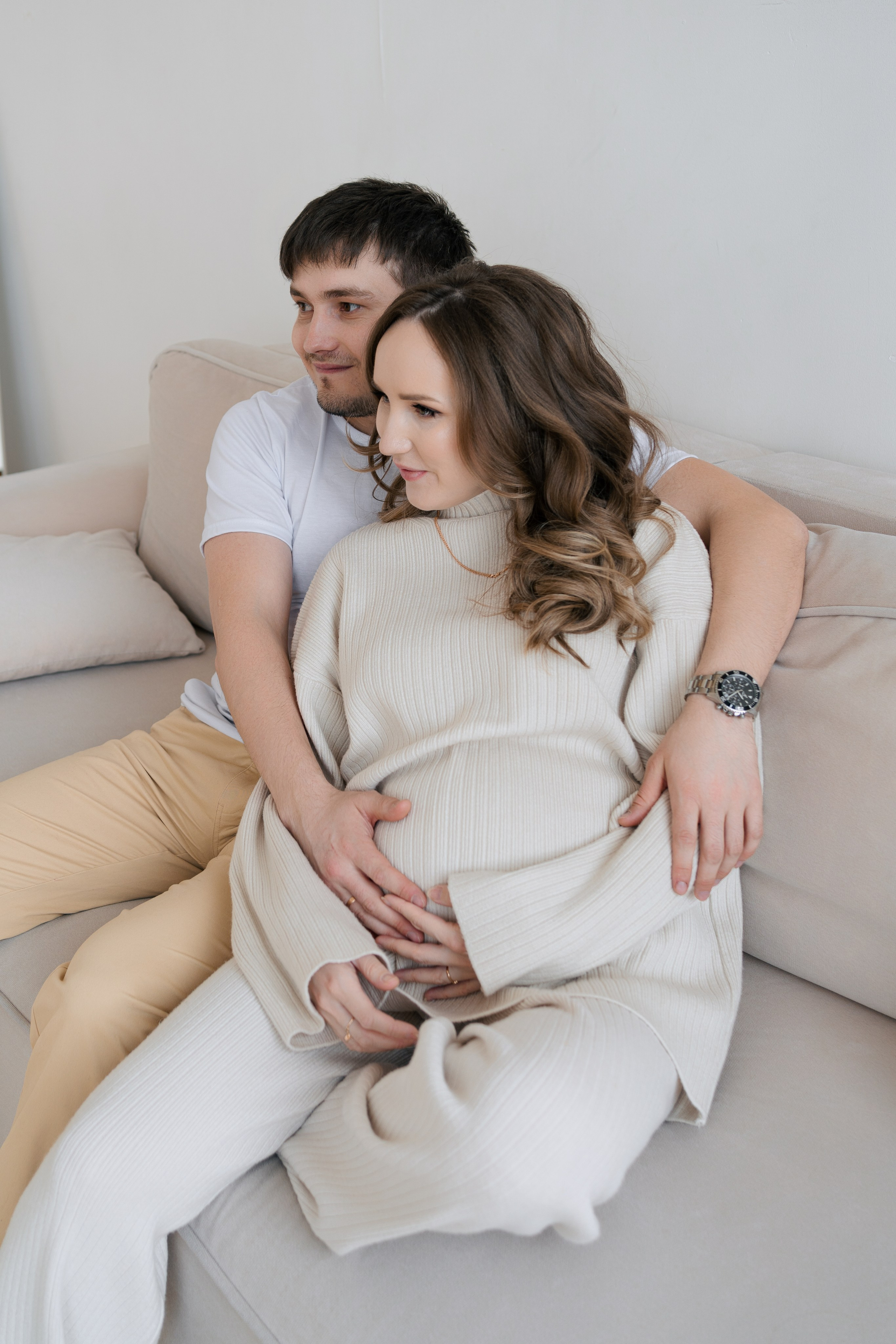 В квартире. Фотограф Виктория Юленкова