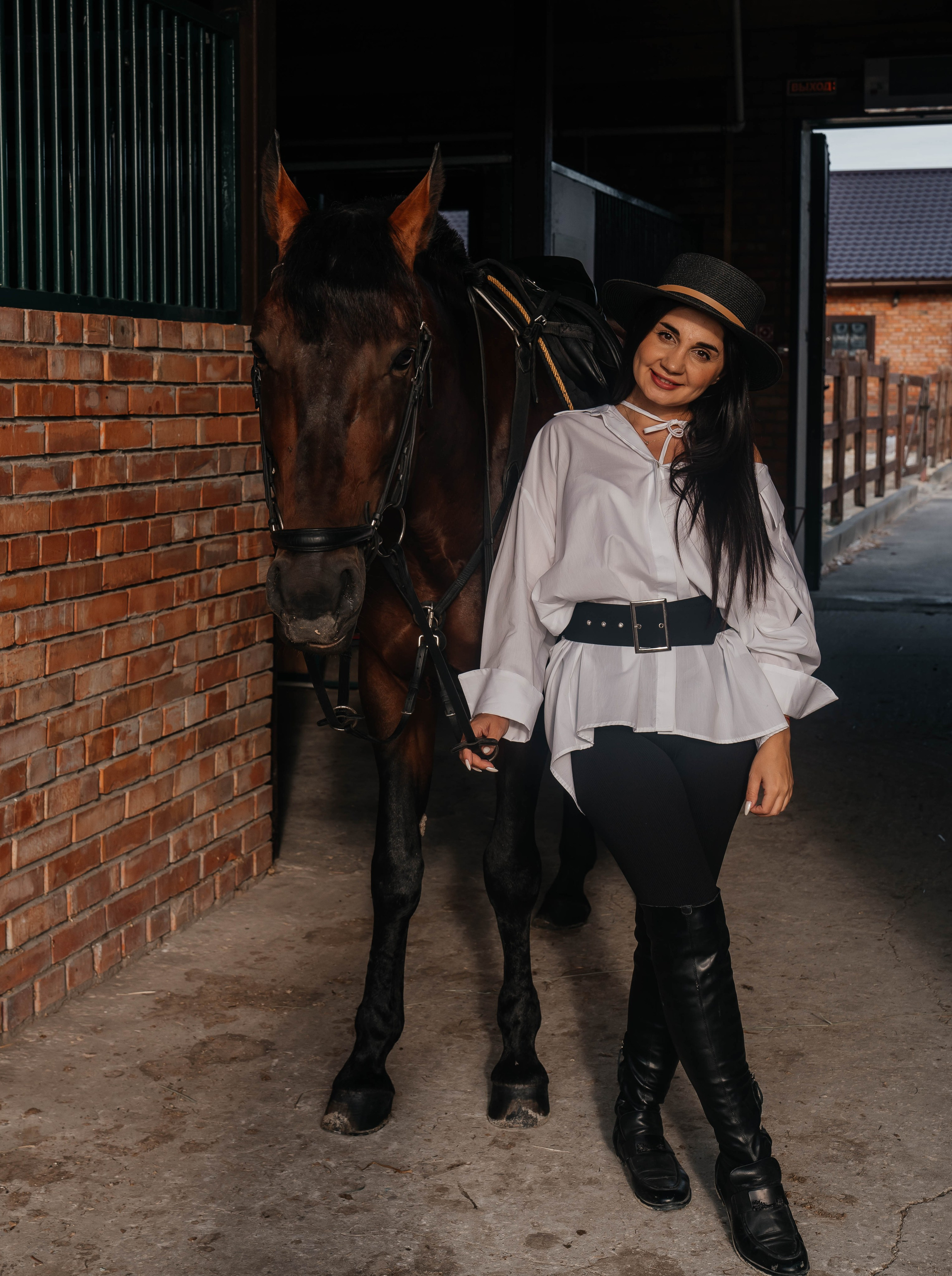 Конные прогулки. Свадебный фотограф в Саратове и Москве Гусейнова Рухия