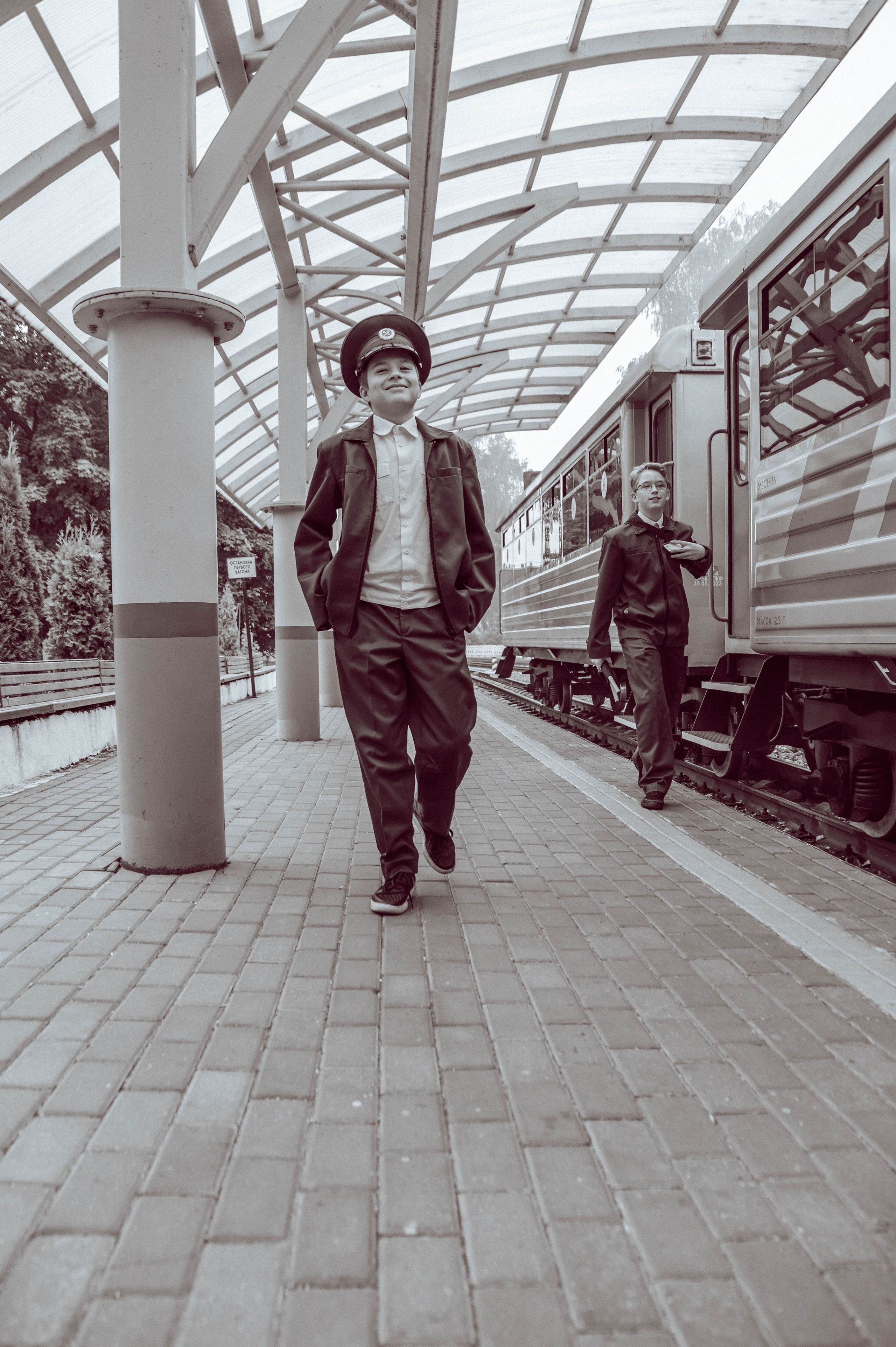 Арсений РЖД. Детский и семейный фотограф Катерина Мишина