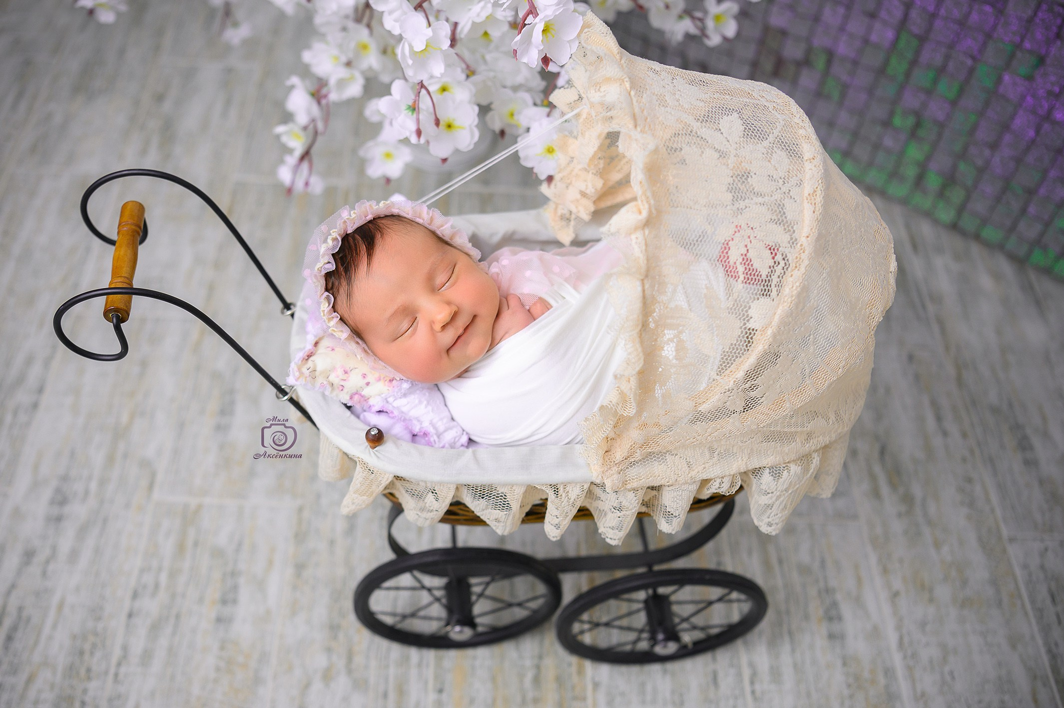 Портфолио новорожденных. Фотограф в Нефтеюганске Мила Аксёнкина