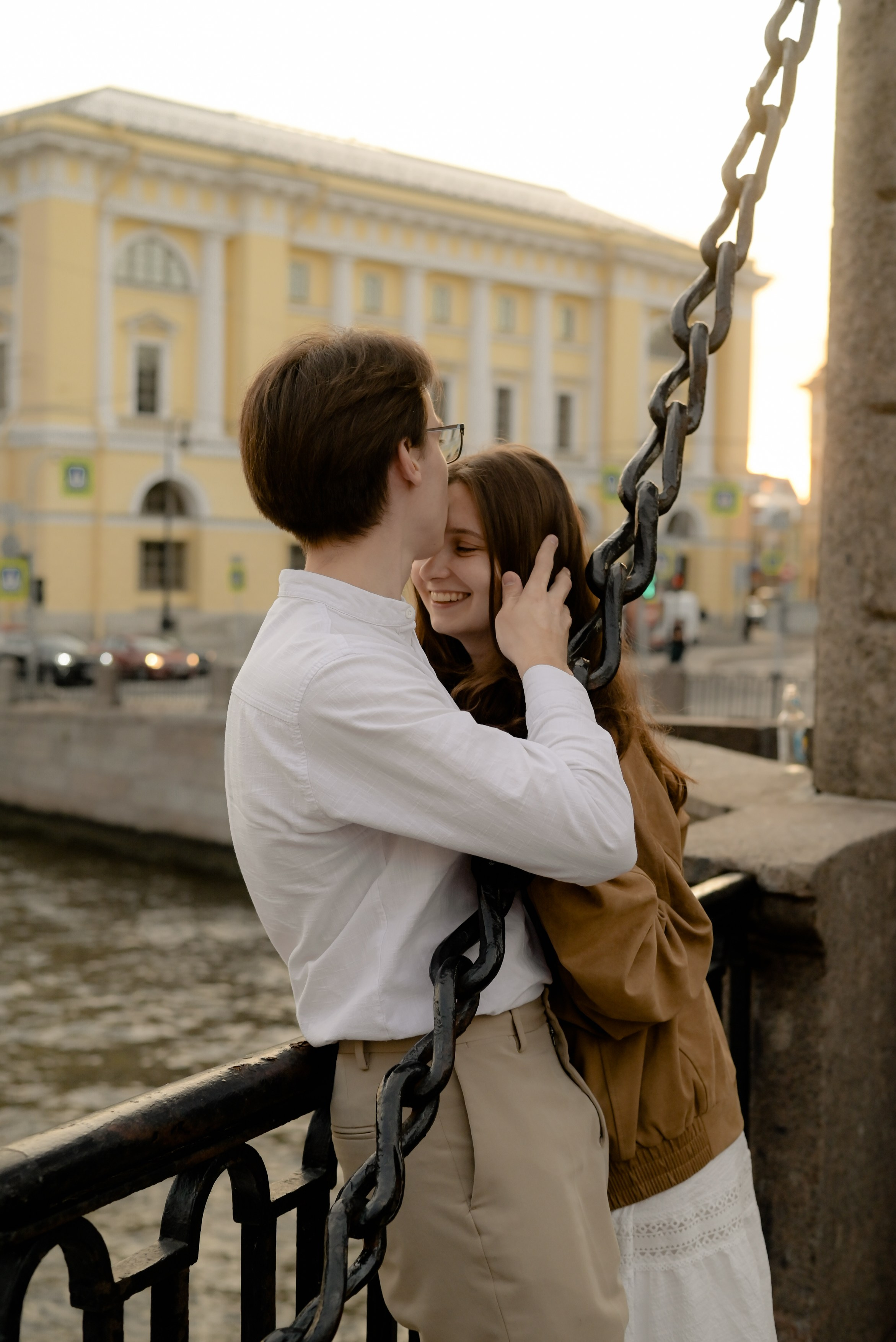 Любовь под небом Петербурга. Фотограф Санкт-Петербург|Спб