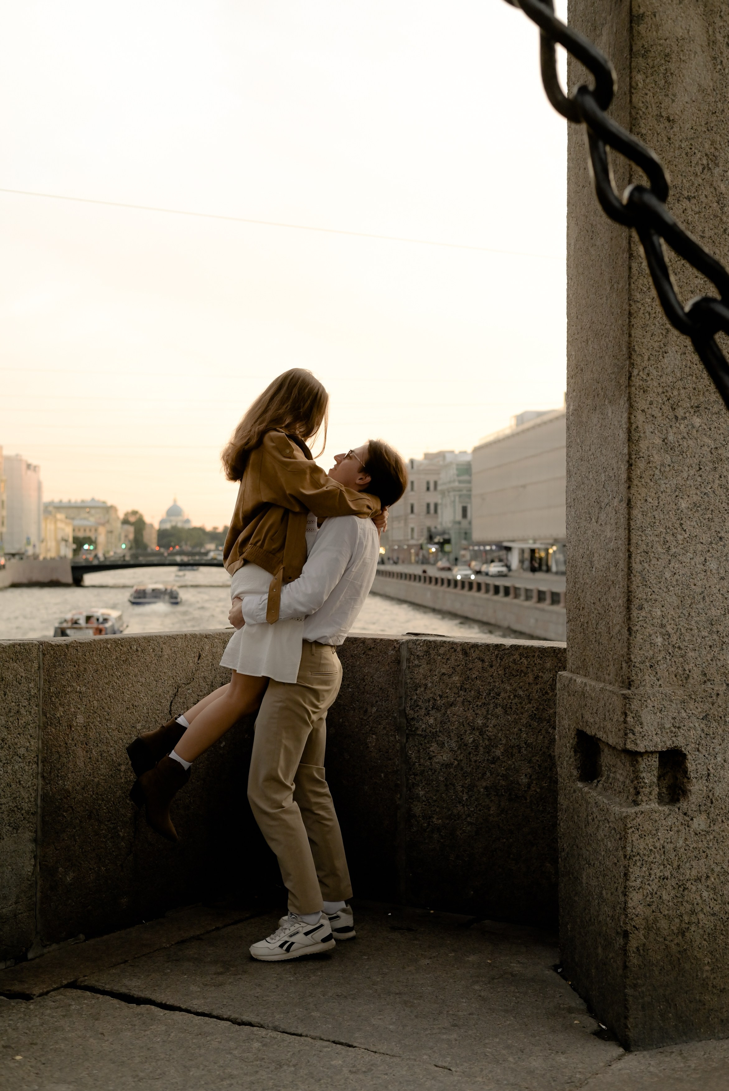 Любовь под небом Петербурга. Фотограф Санкт-Петербург|Спб