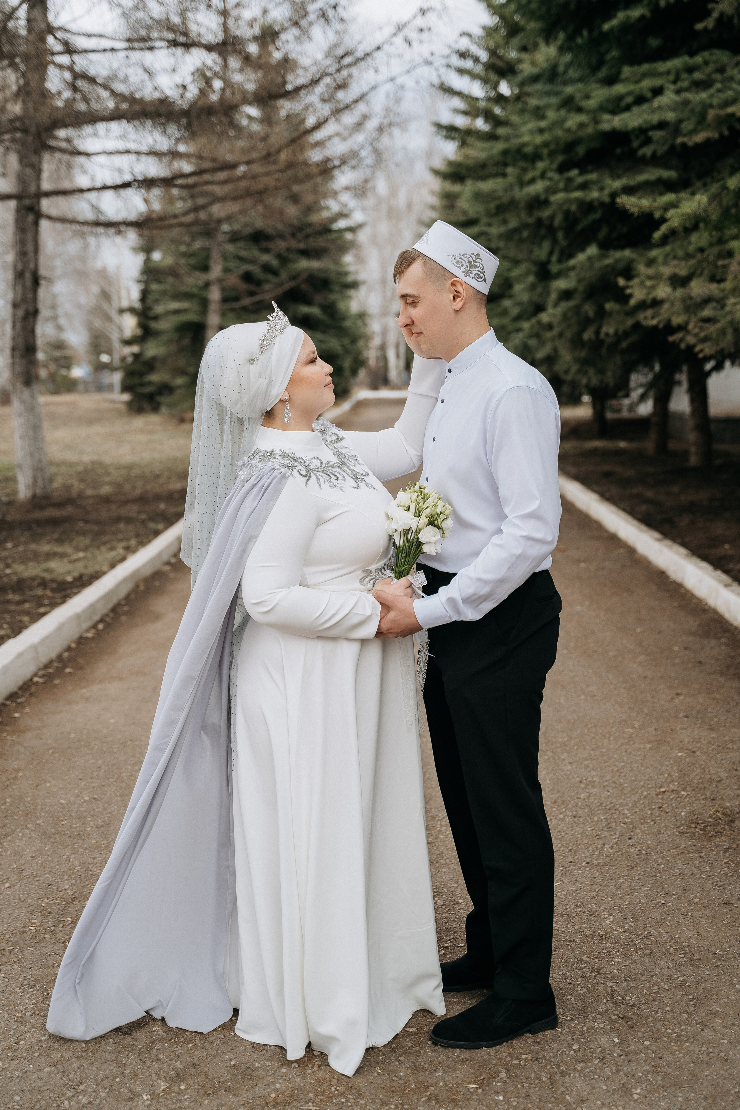 Альмир и Элина. Свадебный семейный фотограф Ксения Божко Уфа Раевка никах в Нарыстау