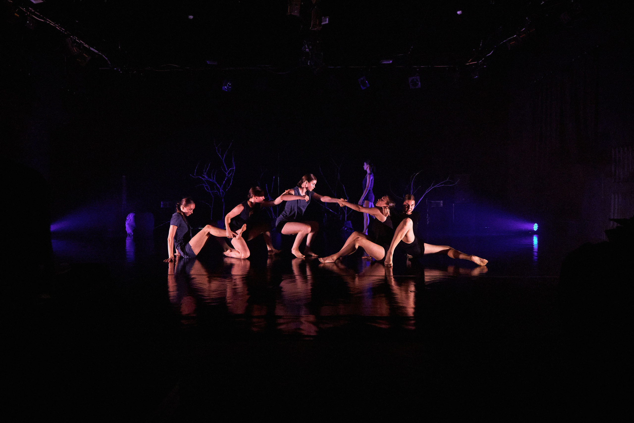 Спектакль «БезДна» театра танца «Скрим». DENISOV ART (фото, видео, дизайн) САМАРА