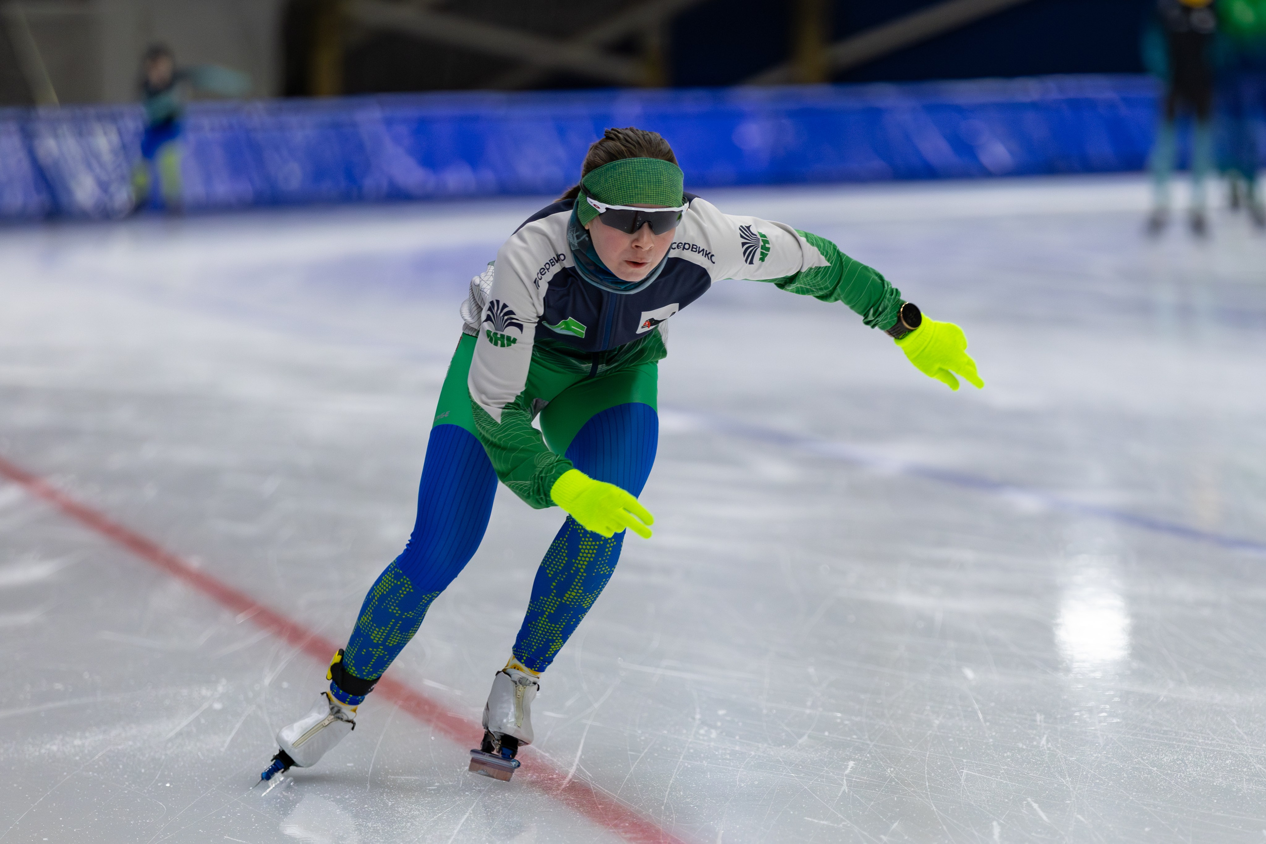Тренировки. Конькобежный спорт. Иркутск, 2026. Спортивная съемка Мария Царфати