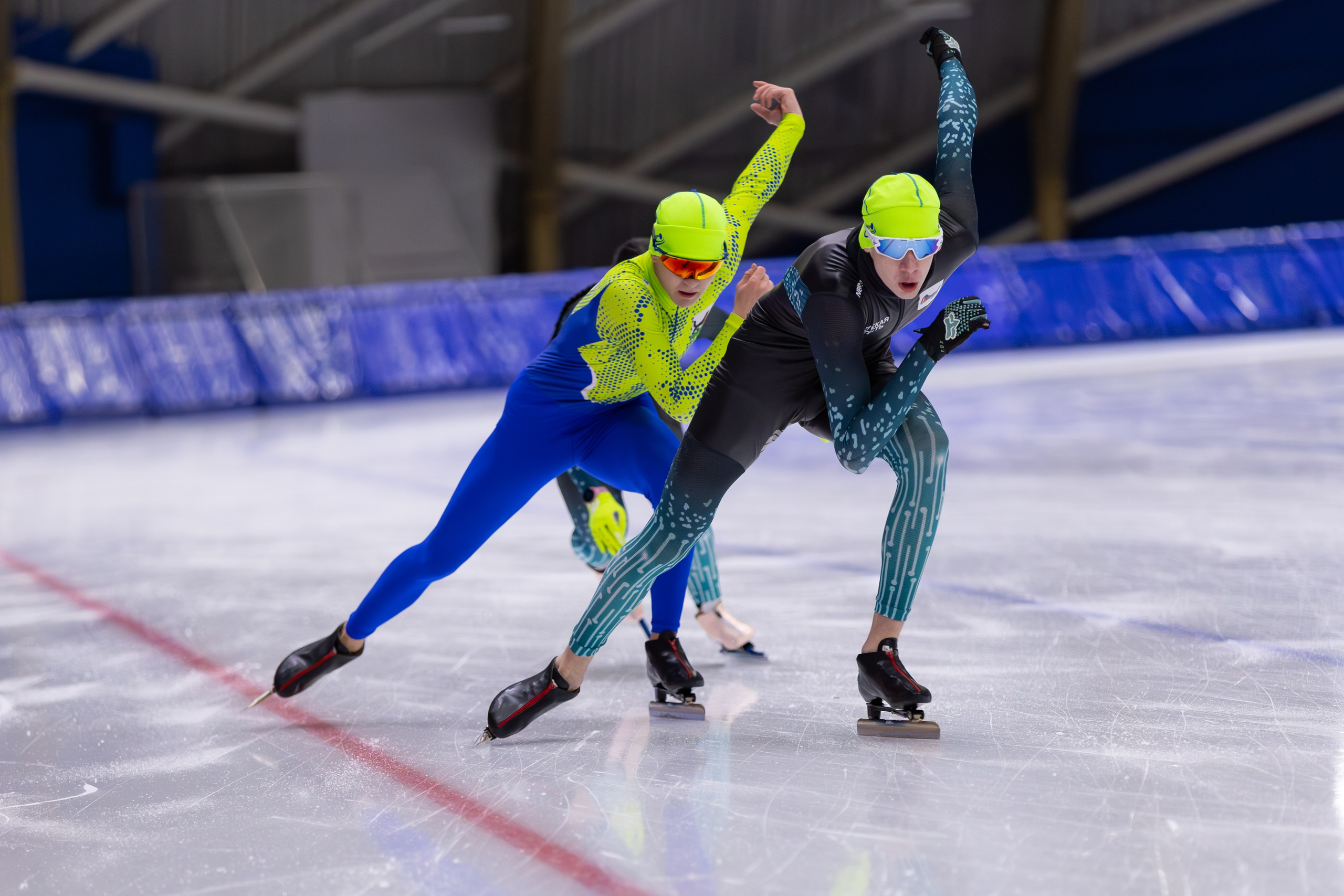 Тренировки. Конькобежный спорт. Иркутск, 2026. Спортивная съемка Мария Царфати