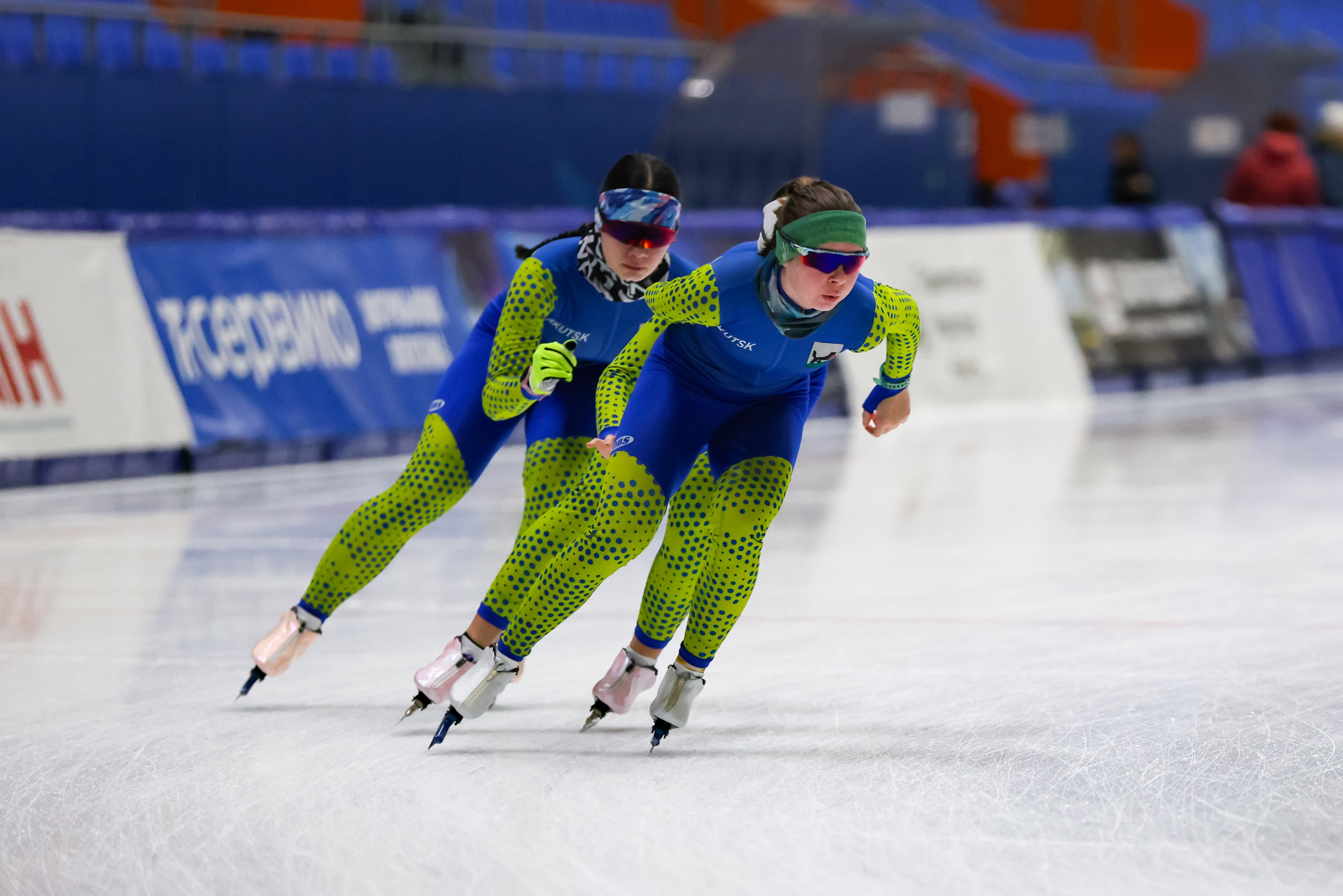 Тренировки. Конькобежный спорт. Иркутск, 2026. Спортивная съемка Мария Царфати
