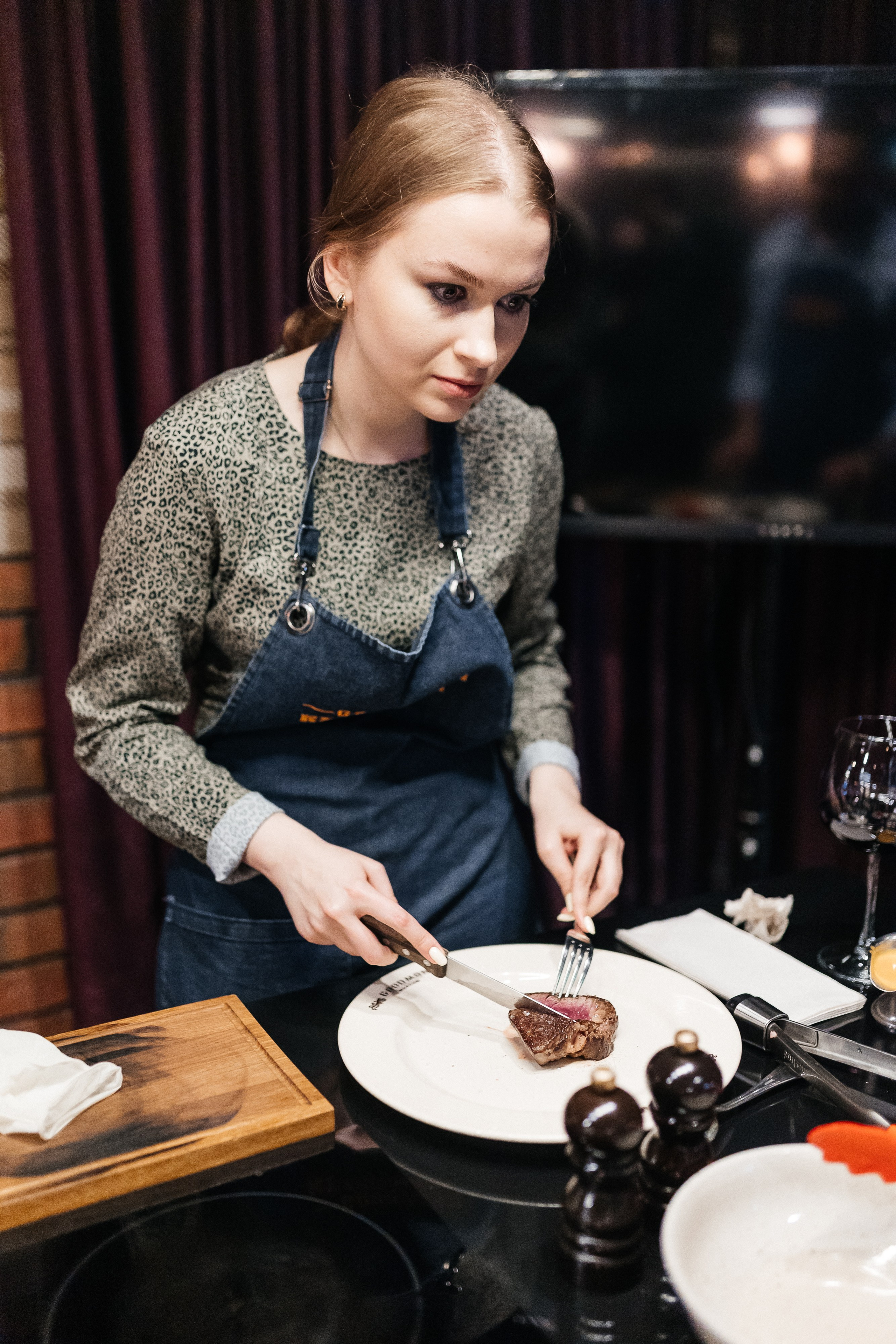Фотограф на кулинарный мастер-класс. Свадебный фотограф в Москве Мария Крош