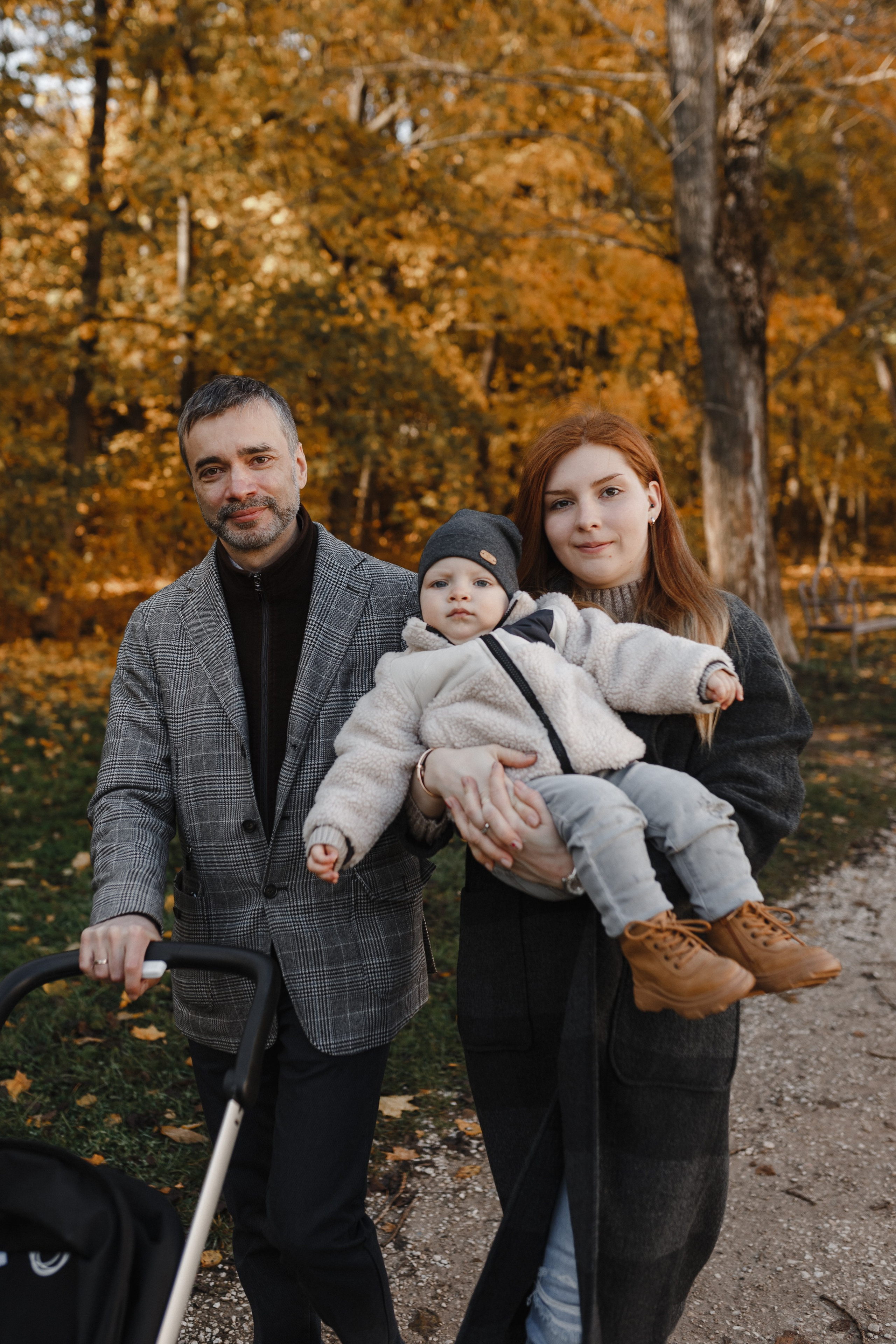 Семейная фотосессия. Свадебный фотограф в Москве Мария Крош