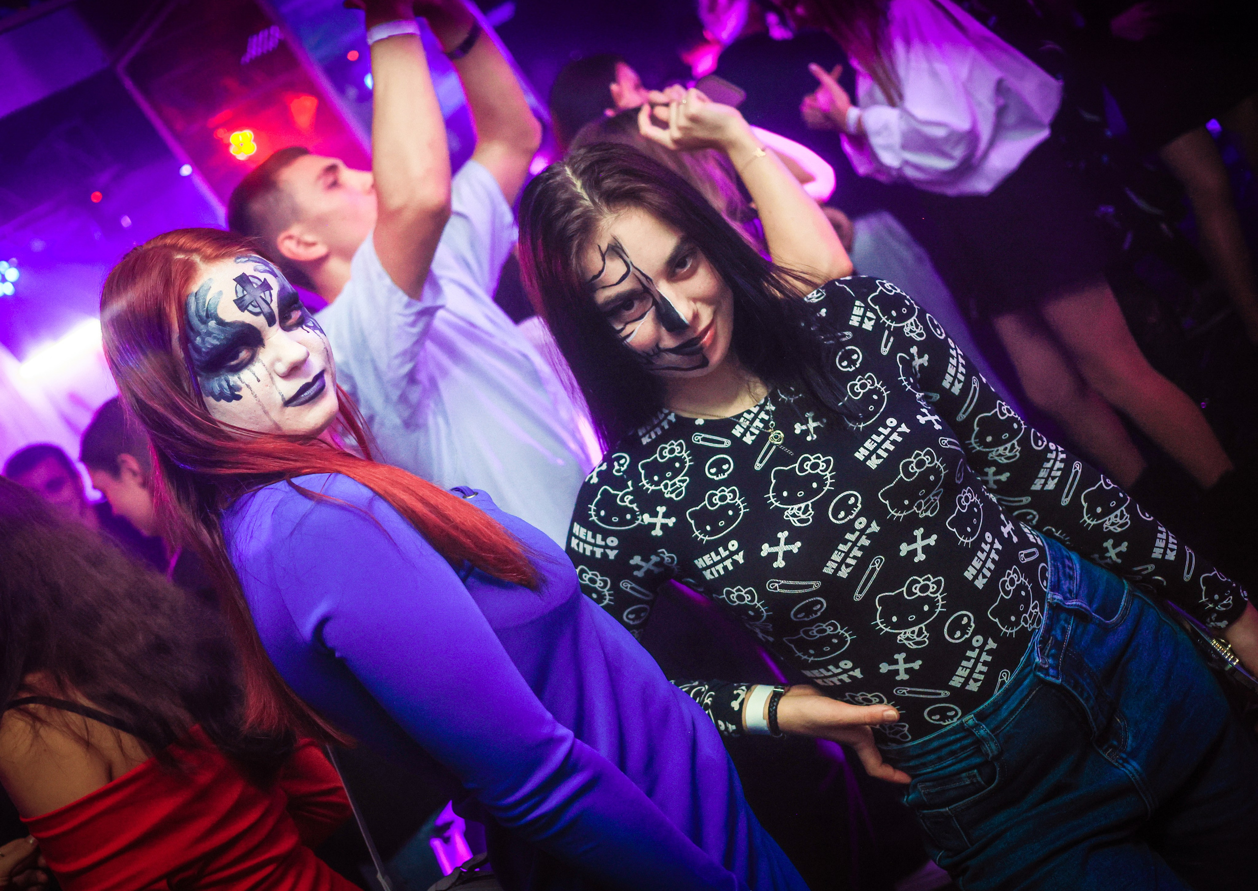 Halloween party | 31.10-01.11.25г. | Ресто-клуб «ОКТЯБРЬ»| Таганрог. Анна Акоста: фотограф в Санкт-Петербурге и Таганроге