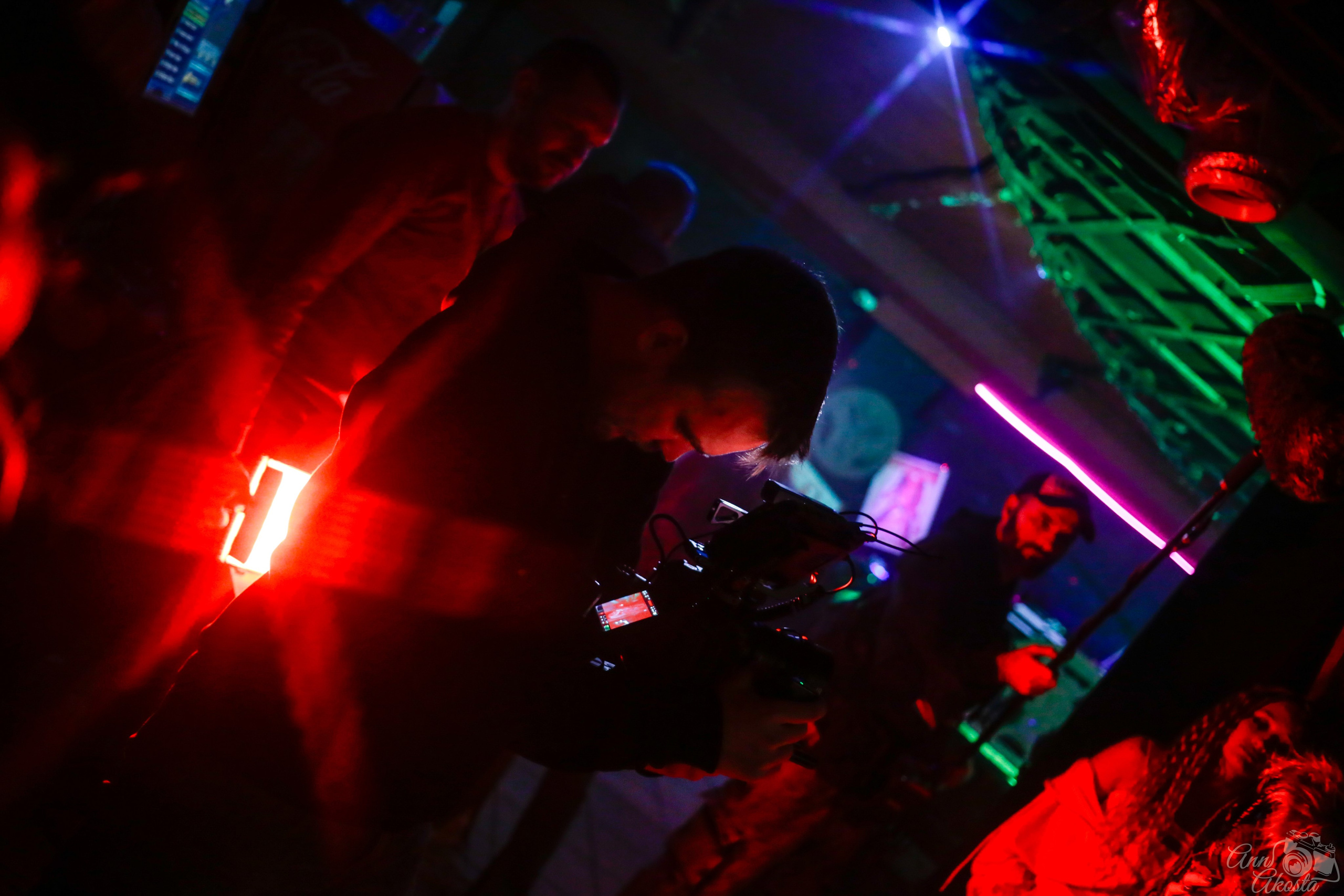 Фильм «Третья смена». Анна Акоста: фотограф в Санкт-Петербурге и Таганроге