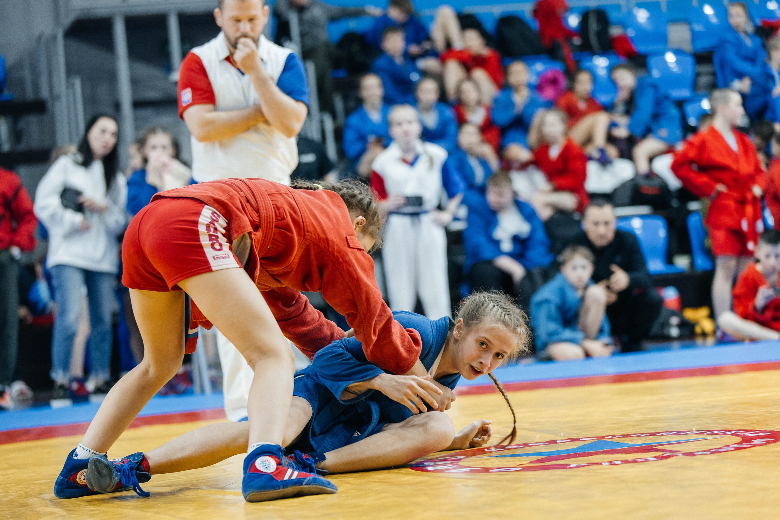 Sambo Championship. Maxim Tsoy Photography