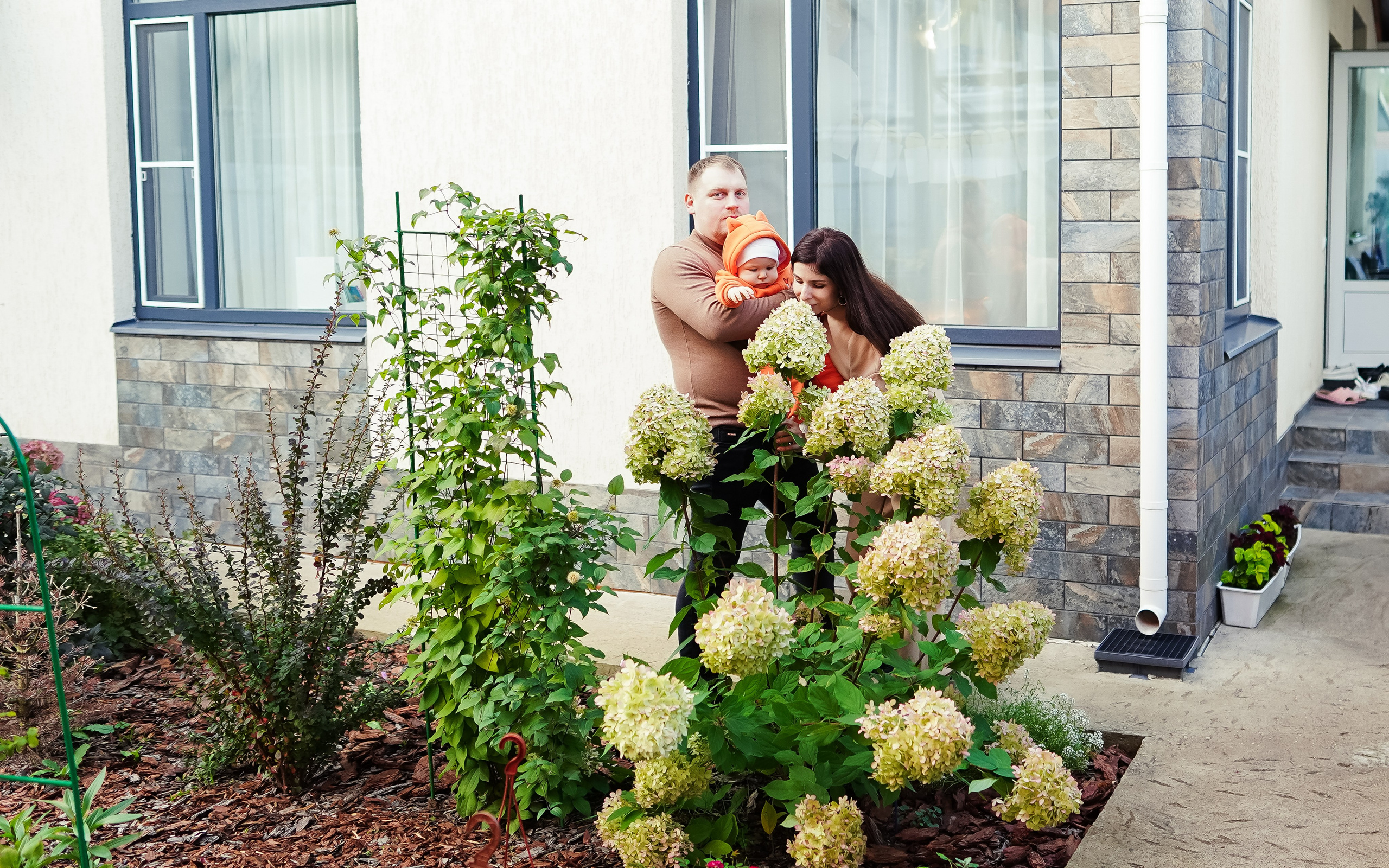 Роберту 1 год. Семейный и детский фотограф в Москве (Тинао) Галкина Алевтина