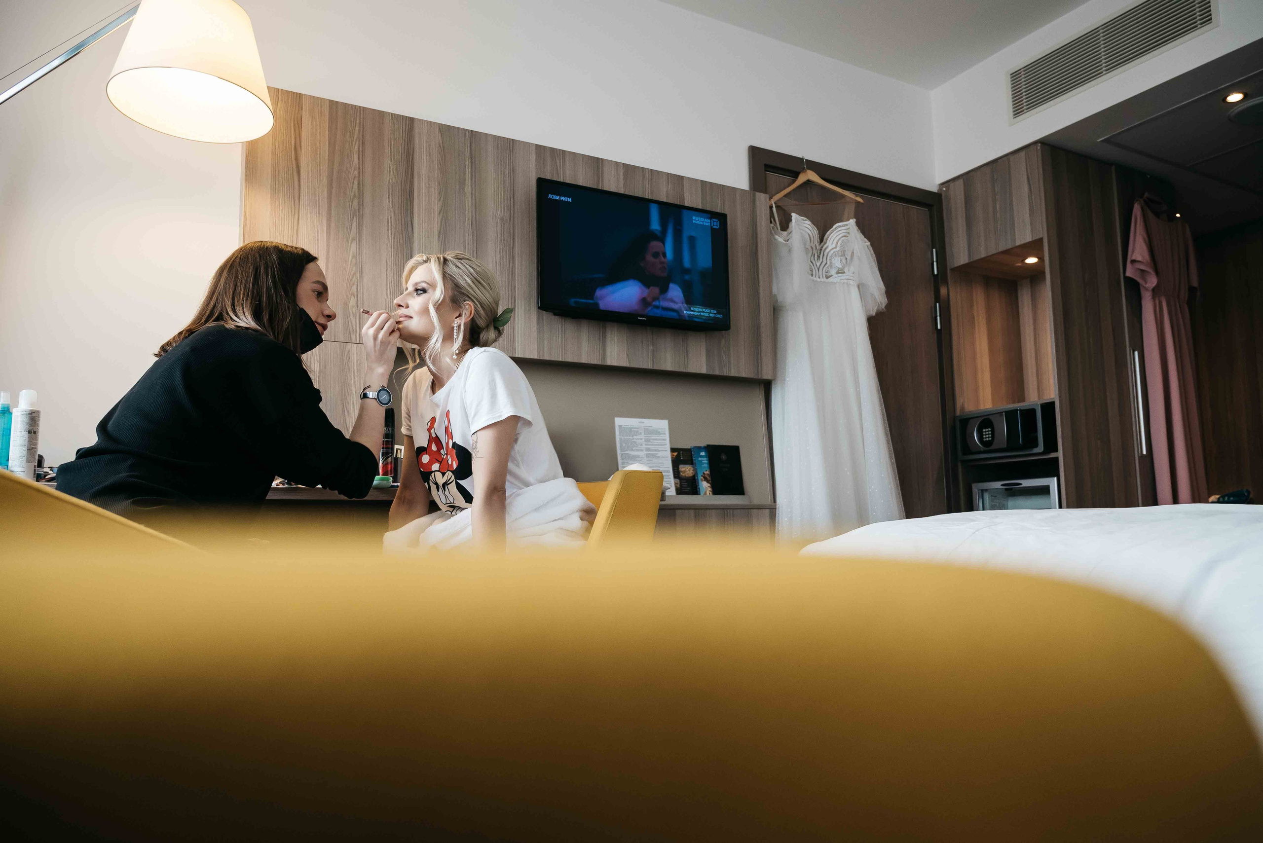 Ваня и Кристина. Тамара Власова