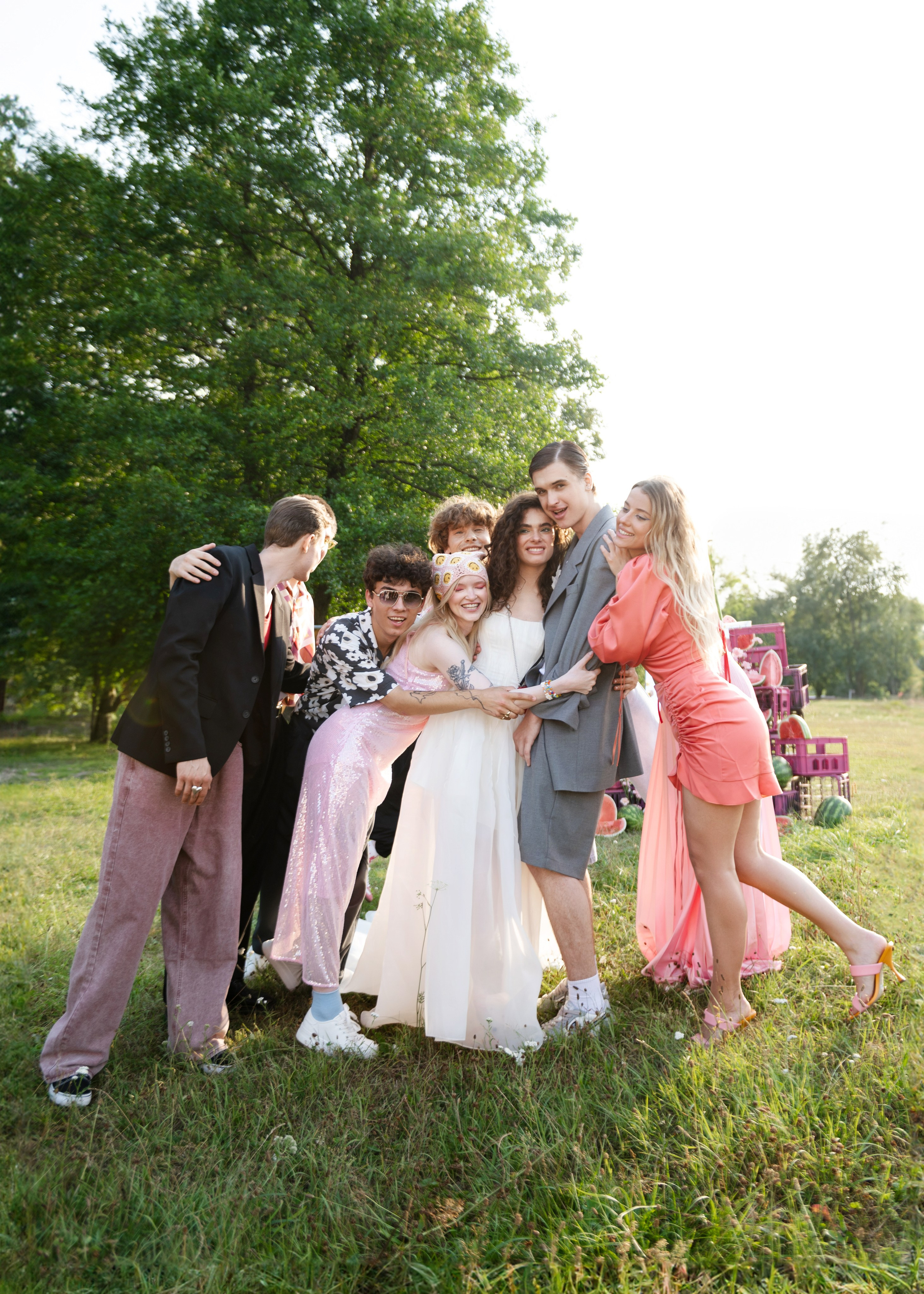 Свадебная вечеринка. Свадебный фотограф в Москве Анастасия Колесникова