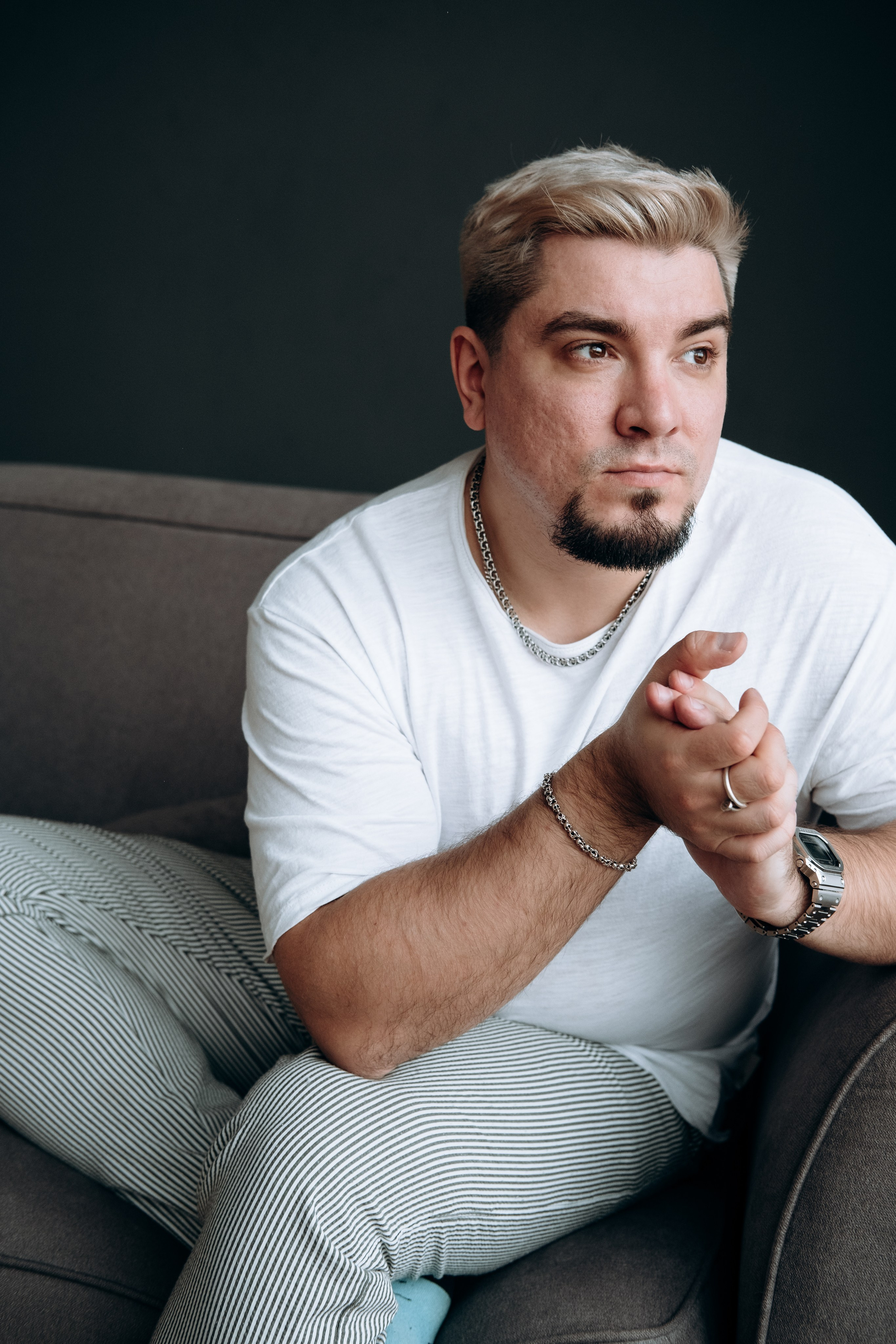 Мужской портрет. Анна Оранжевая — фотограф | съёмки про жизнь, состояние и настоящие эмоции