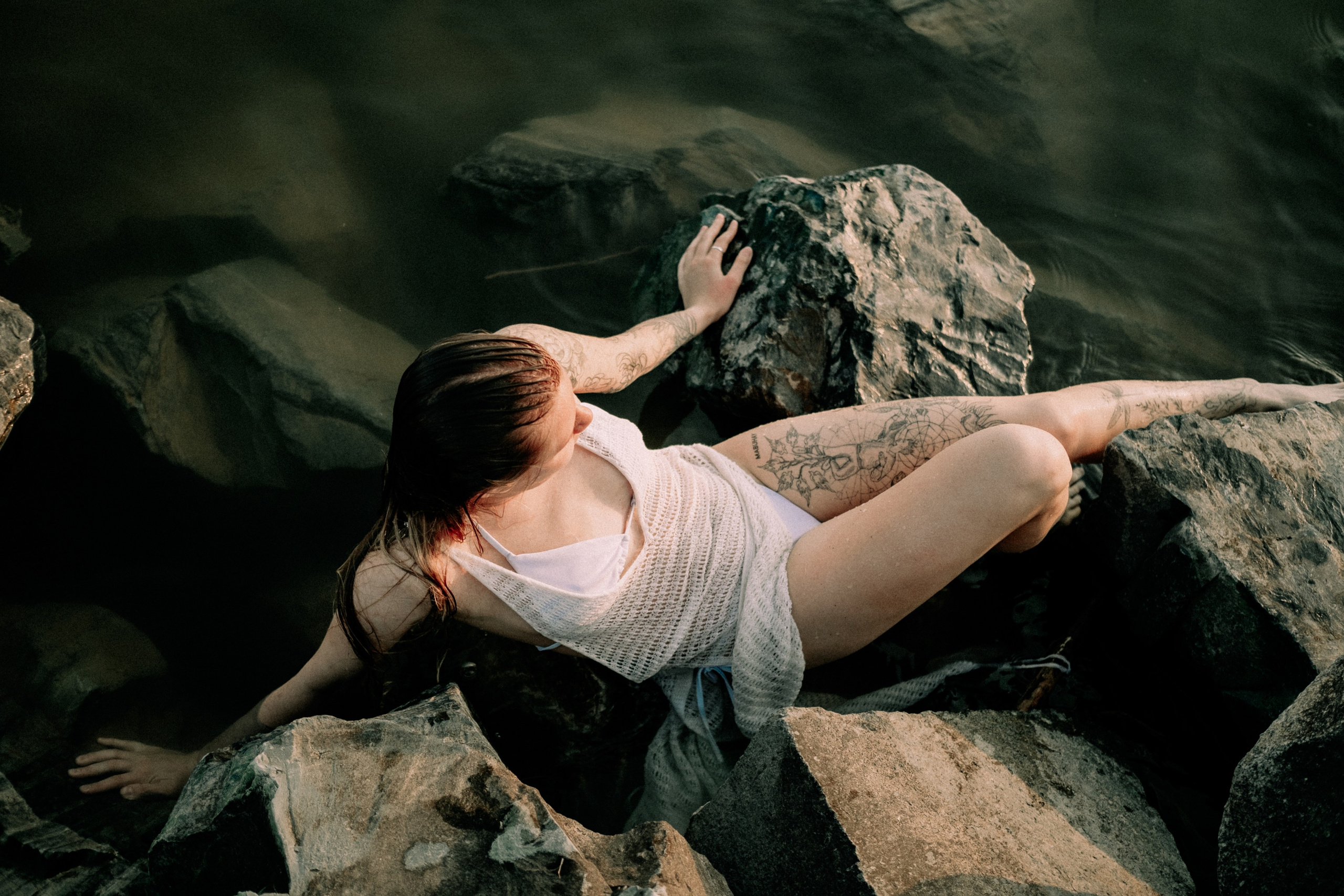 Женские портреты. Анна Оранжевая — фотограф | съёмки про жизнь, состояние и настоящие эмоции