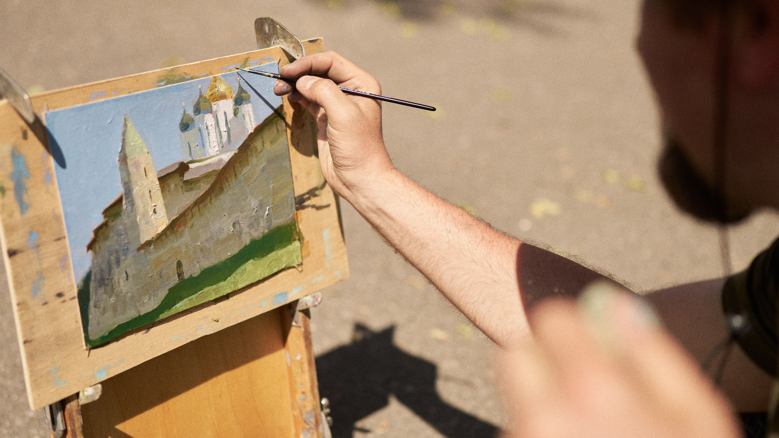 Аркадий Филинов. Сергей Горшенин — профессиональный фотограф