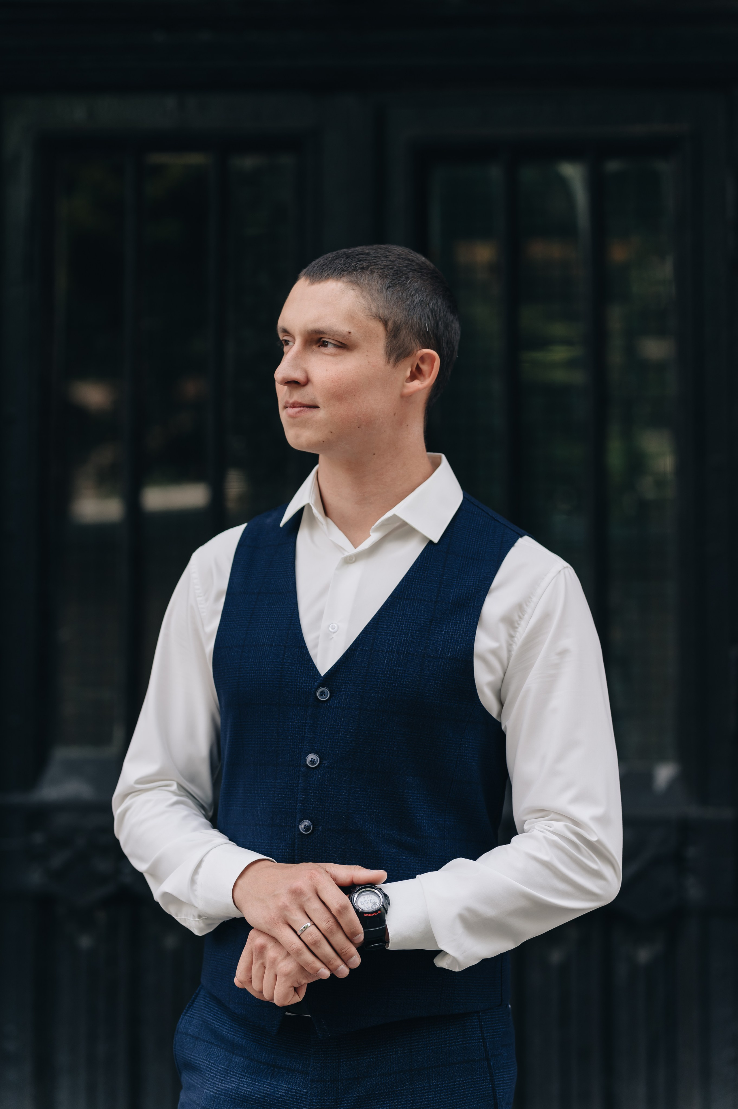 Свадебная фотосессия в Грибоедовском ЗАГСе. Портретный фотограф Москва Светлана Кашура