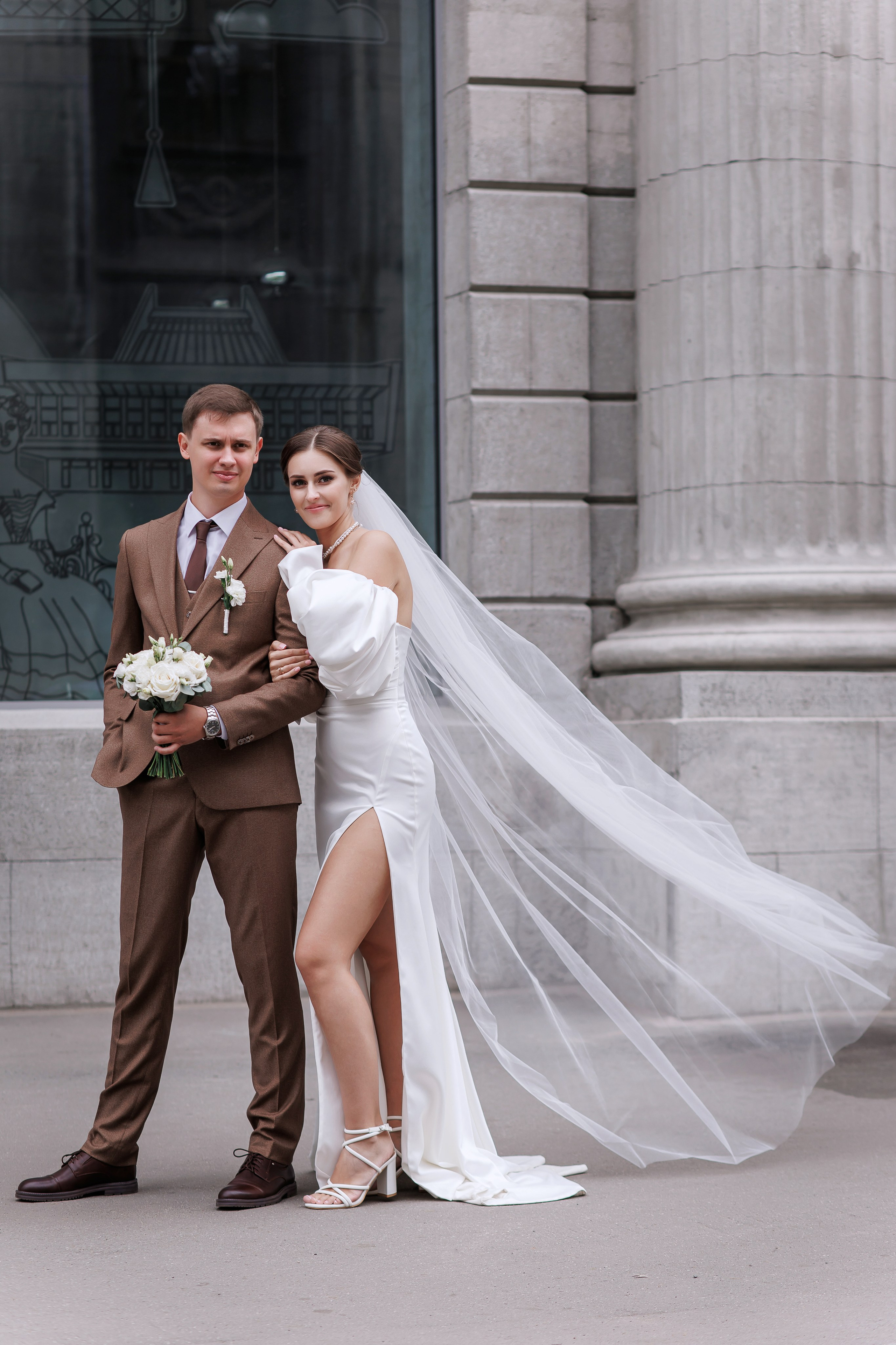 Ирина и Егор. Свадебный фотограф в Омске Яна Савина