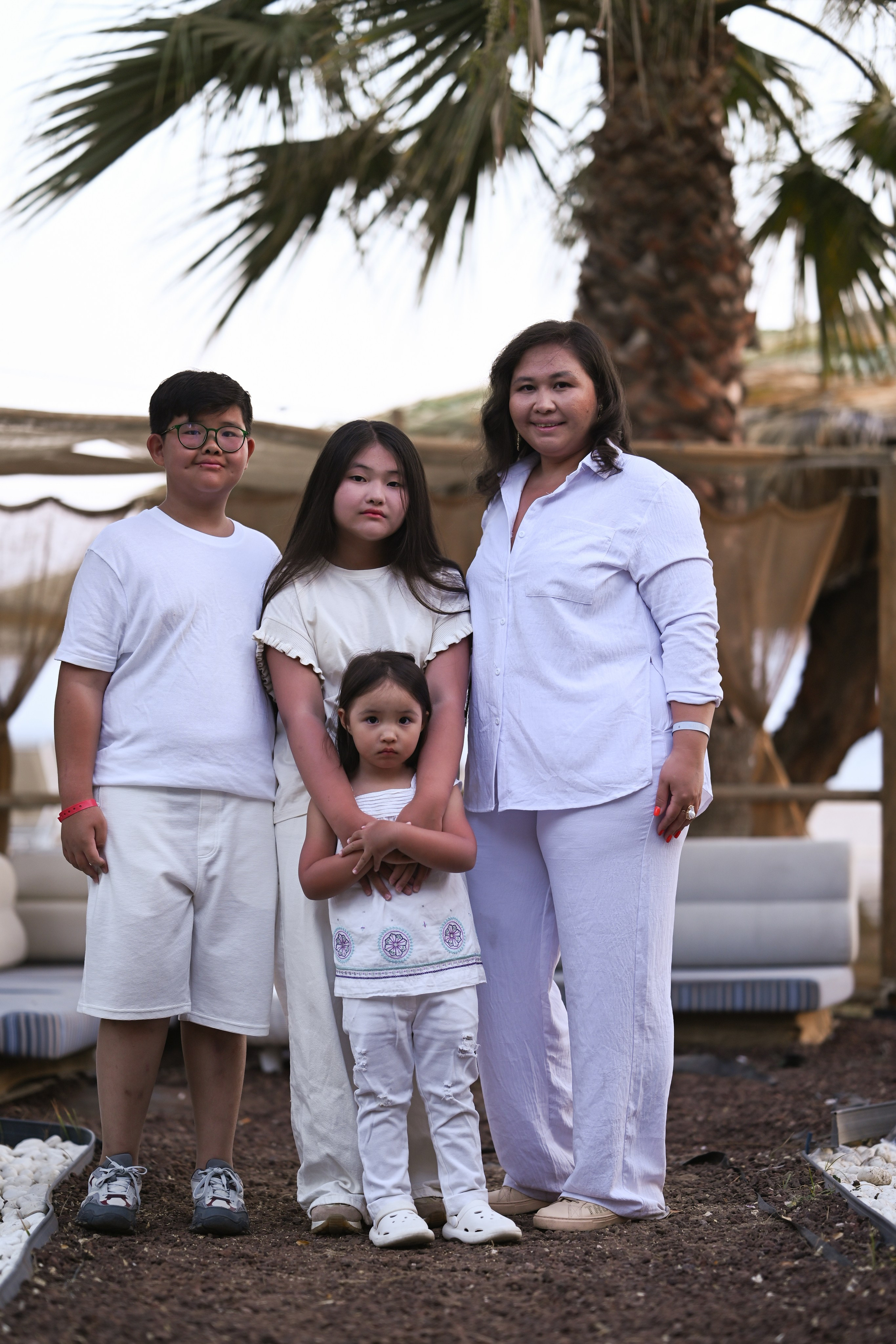 Семья в отпуске. Семейный, женский и детский фотограф в Саратове Айгуль Дюсенбаева